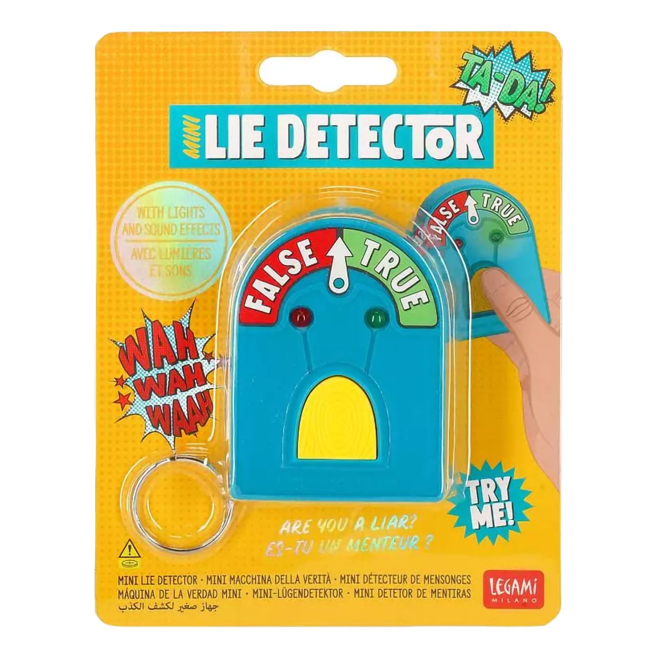 Nyckelring Mini Lögndetektor