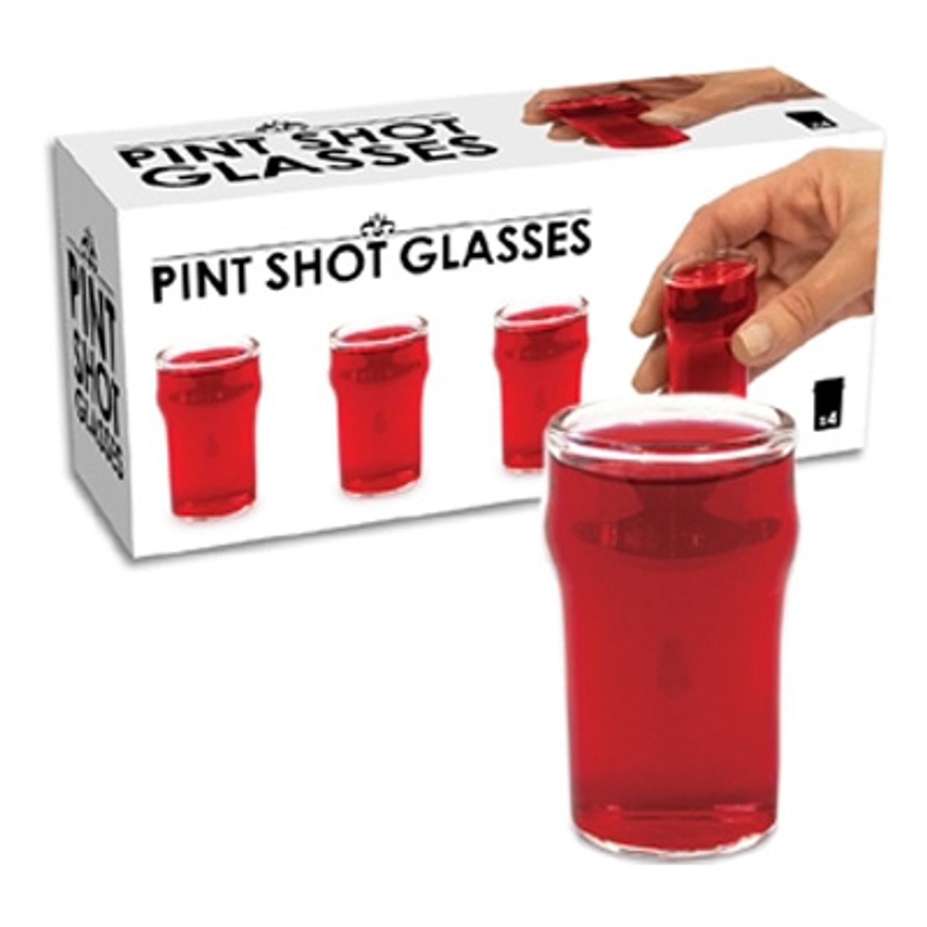 Mini Ölglas