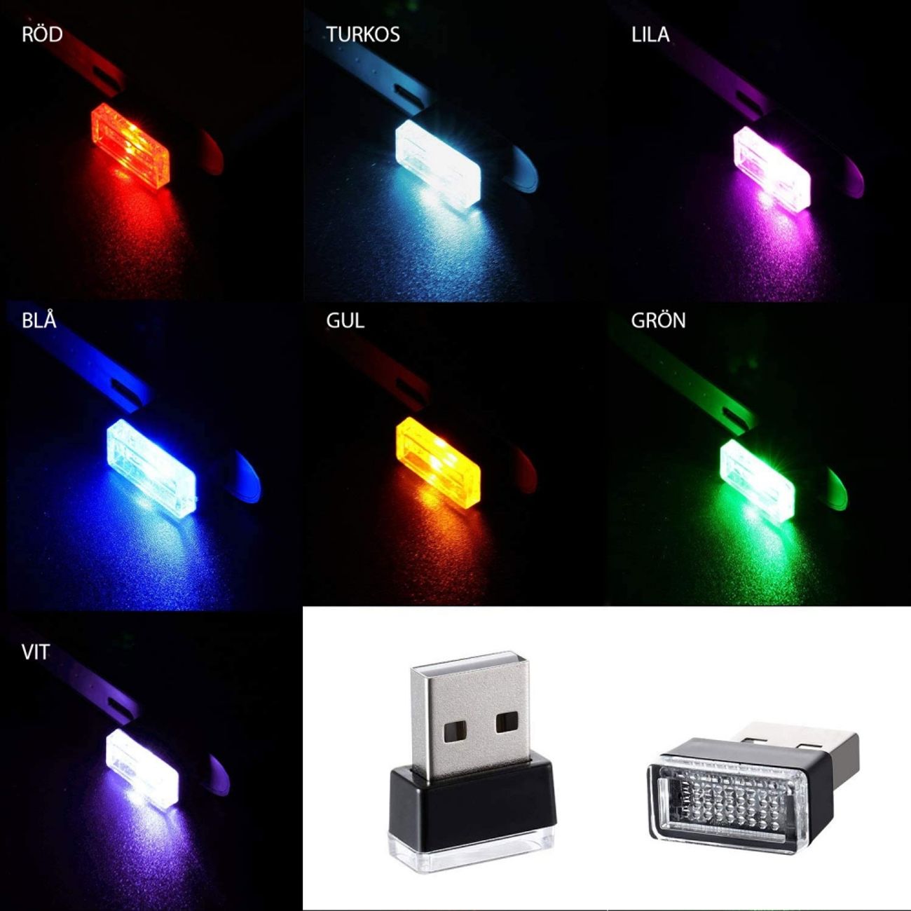 Mini USB LED-Lampe