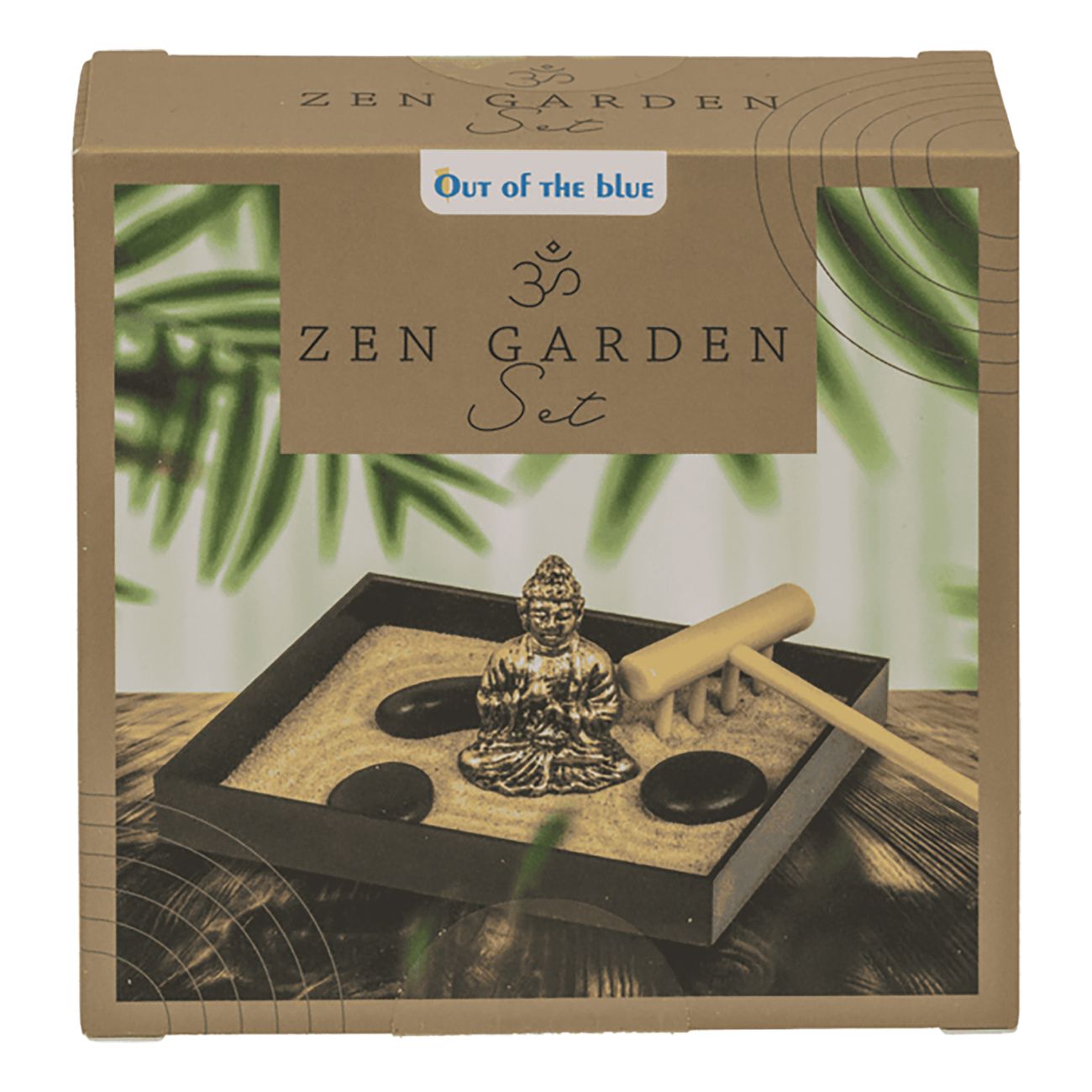 Mini Zenträdgård Set