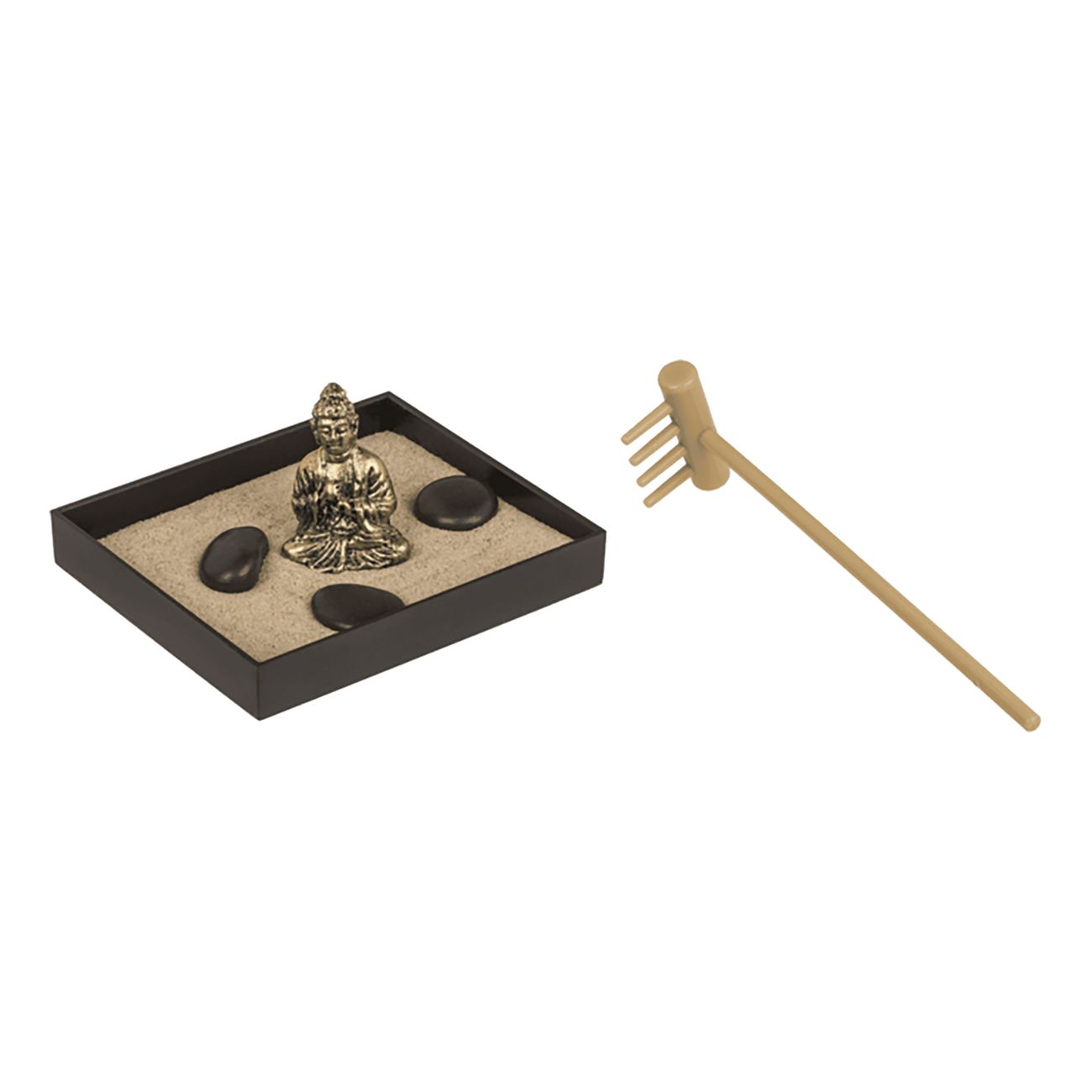 Mini Zenträdgård Set