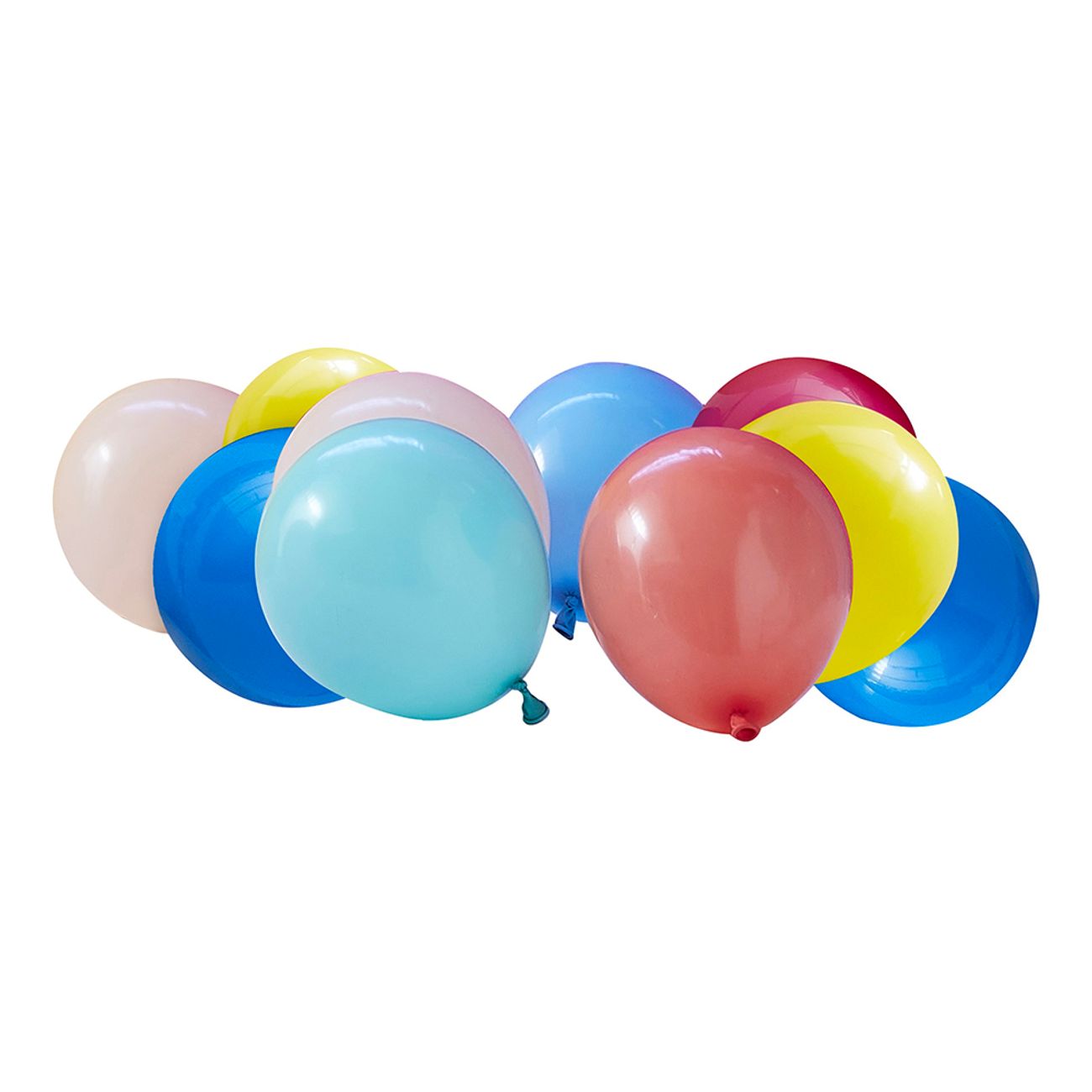 Miniballonger Flerfärgade