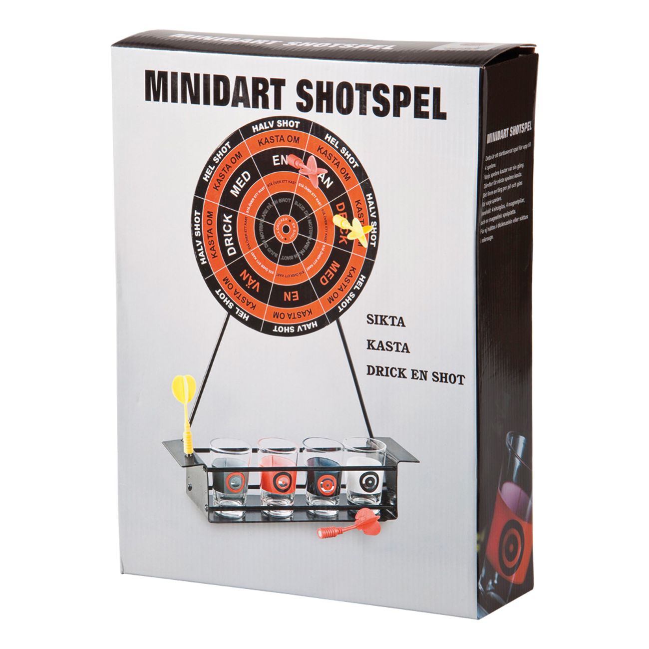 Minidart Shotspel