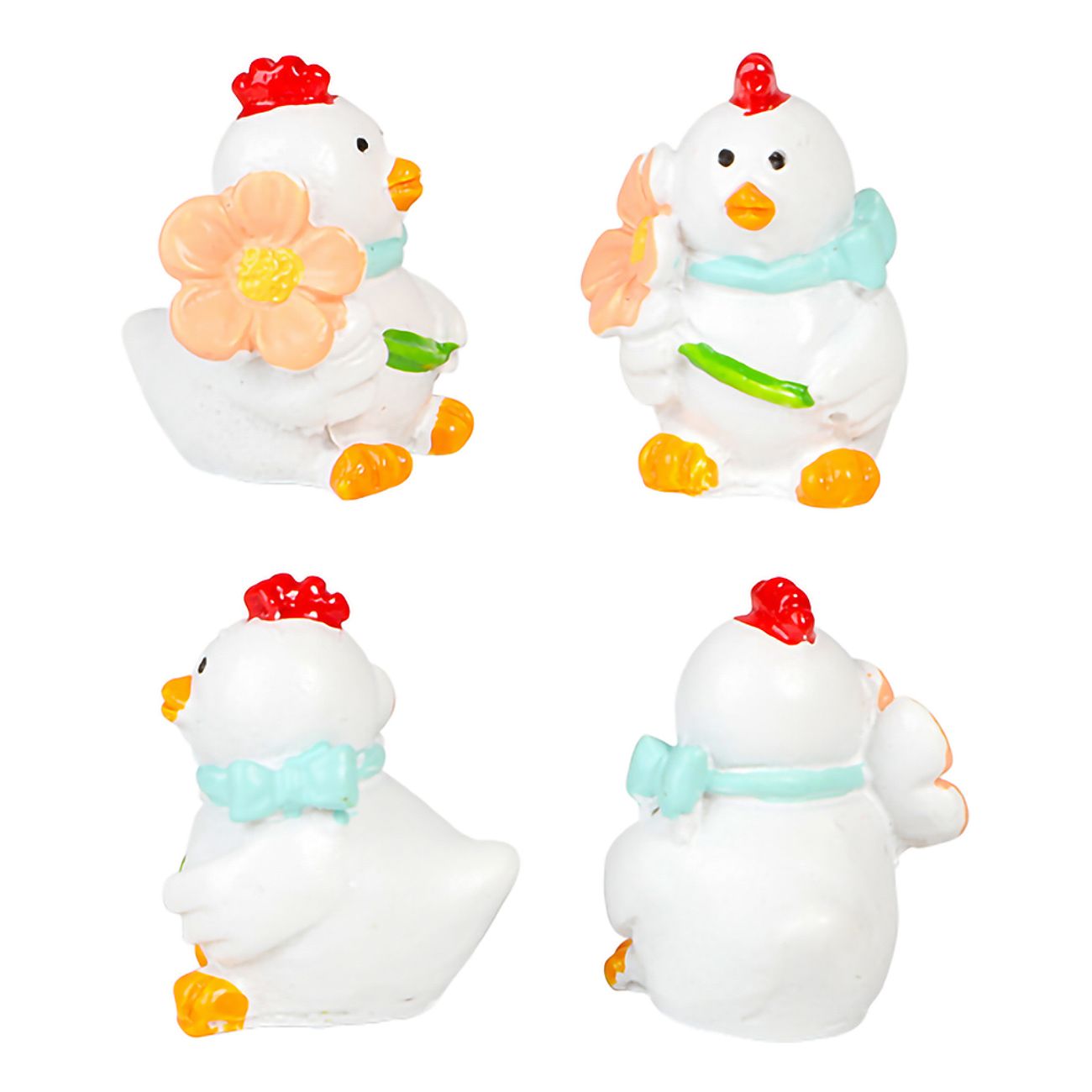 Minidekorationer Hönor