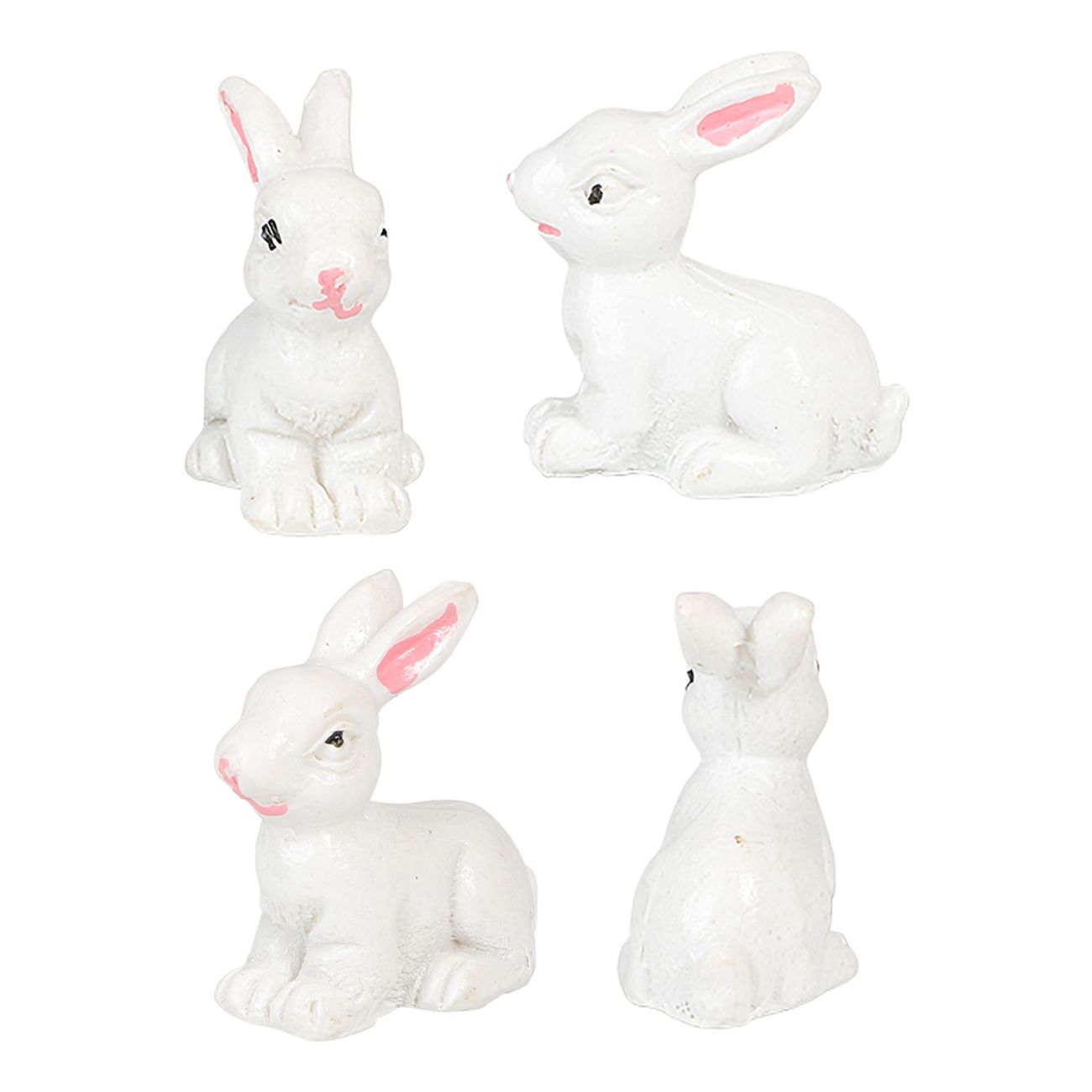 Minidekorationer Kaniner