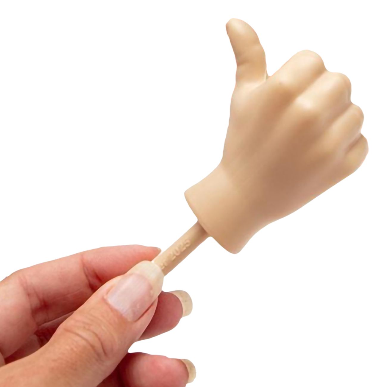 Minihänder på Pinne