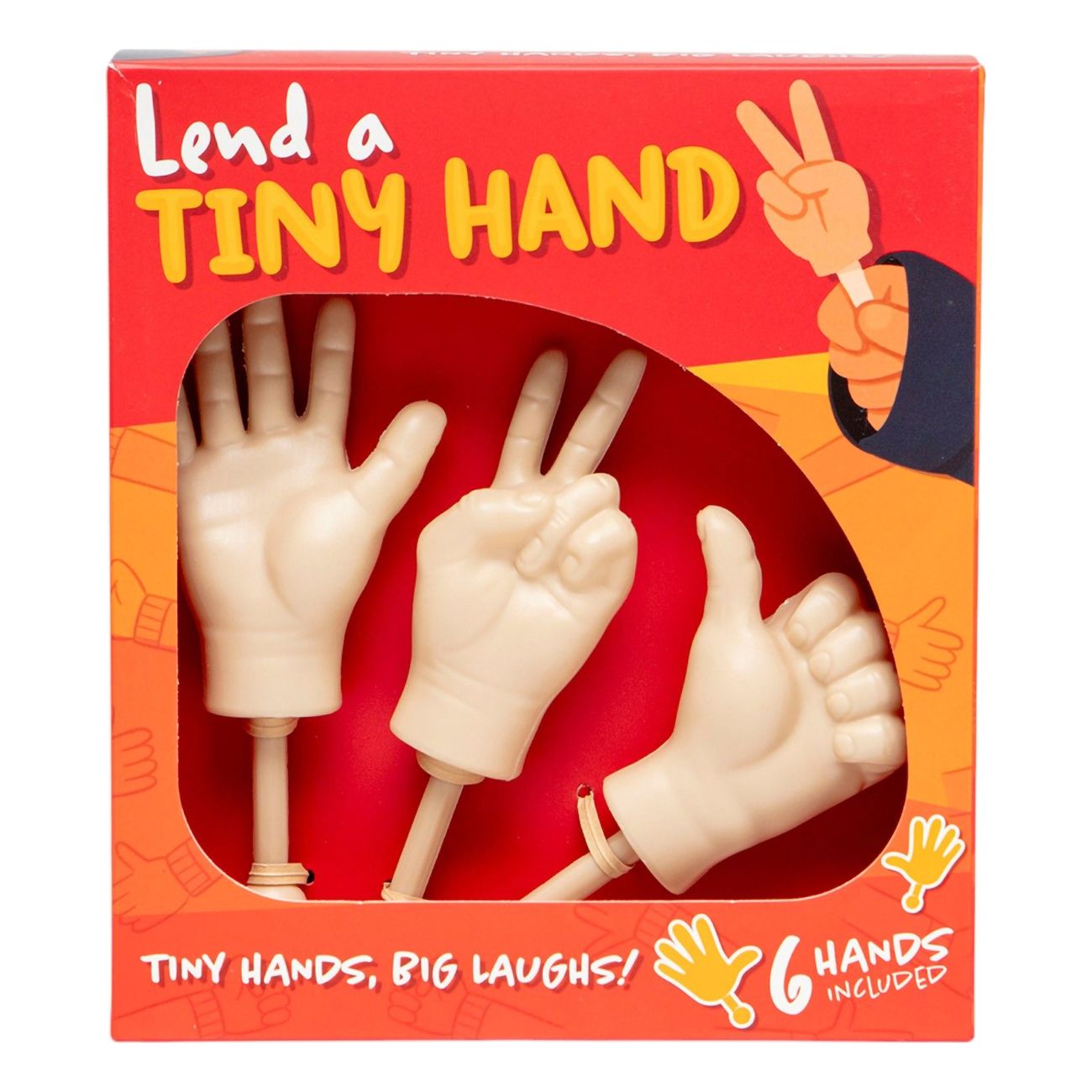 Minihänder på Pinne