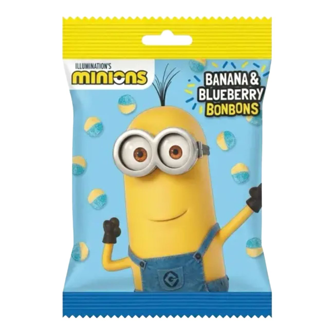 Minions Banan & Blåbär BonBons