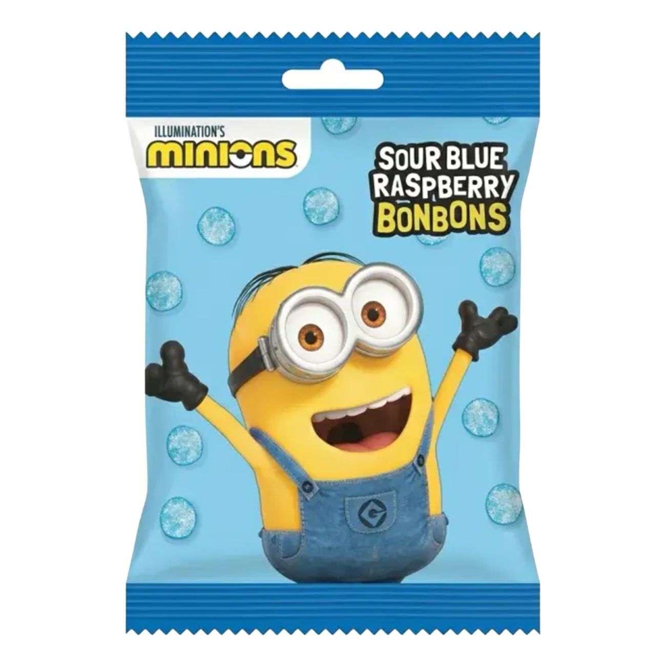 Minions Sour Blue Raspbery BonBons
