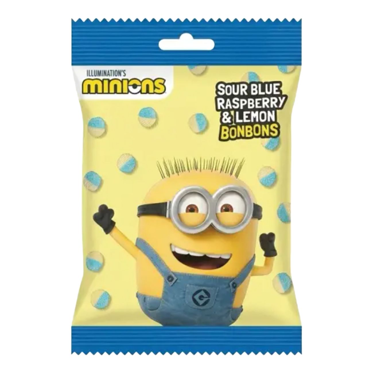 Minions Sour Blue Raspbery & Lemon BonBons