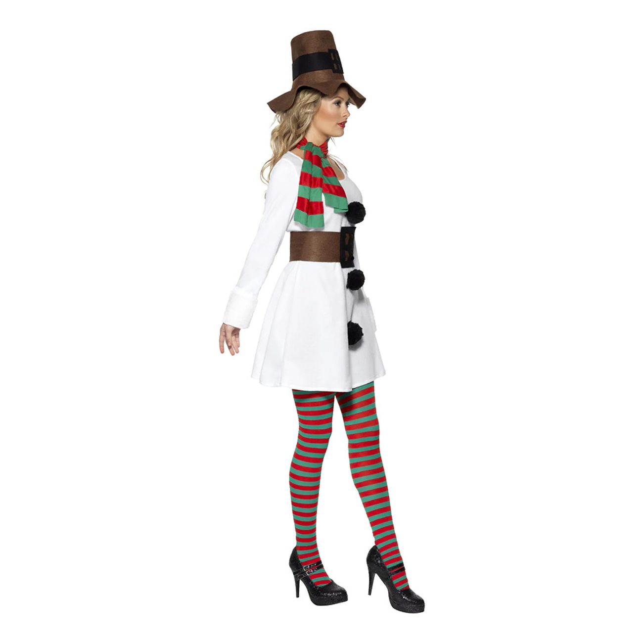 Miss Snømann Karnevalskostyme