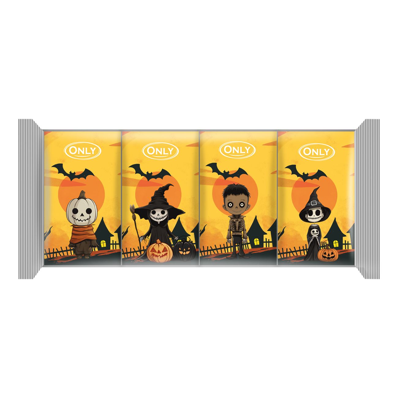 Mjölkchoklad Halloween