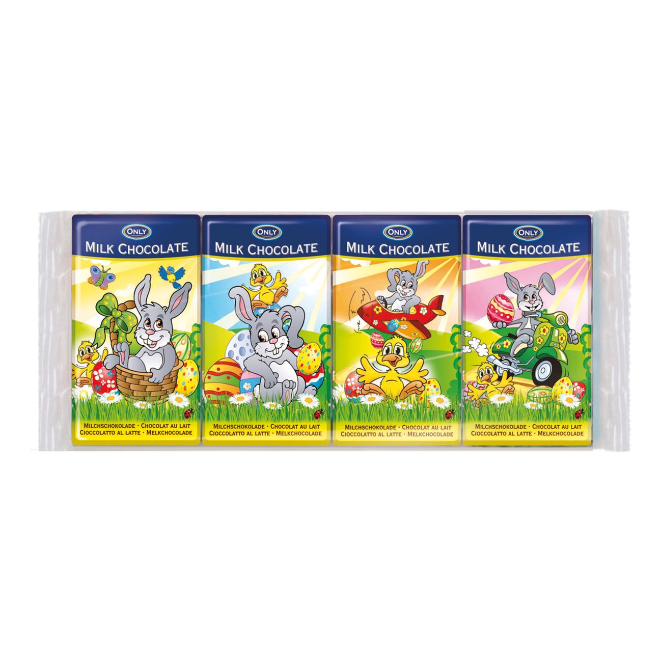 Mjölkchoklad Påsk