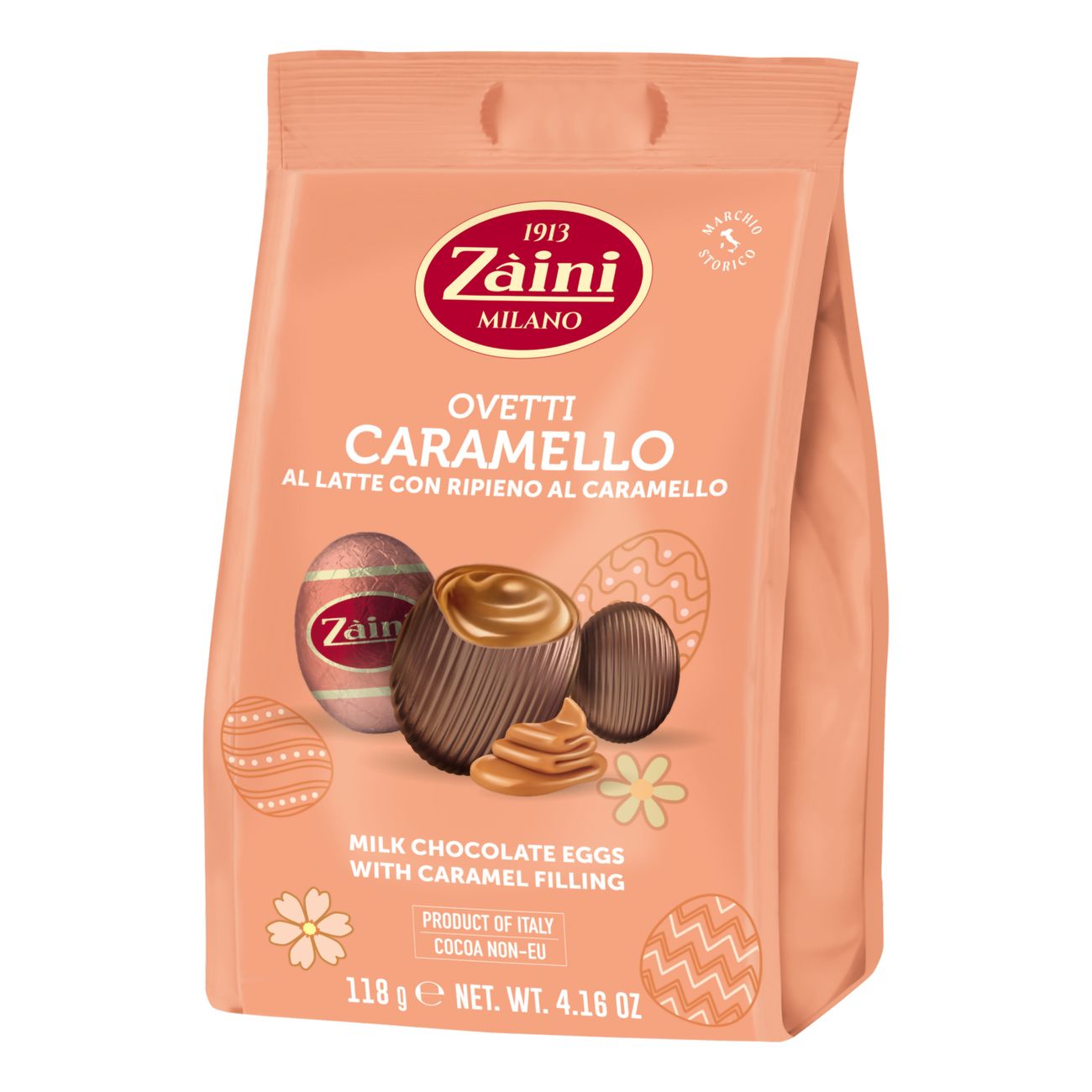 Mjölkchokladägg med Karamellfyllning