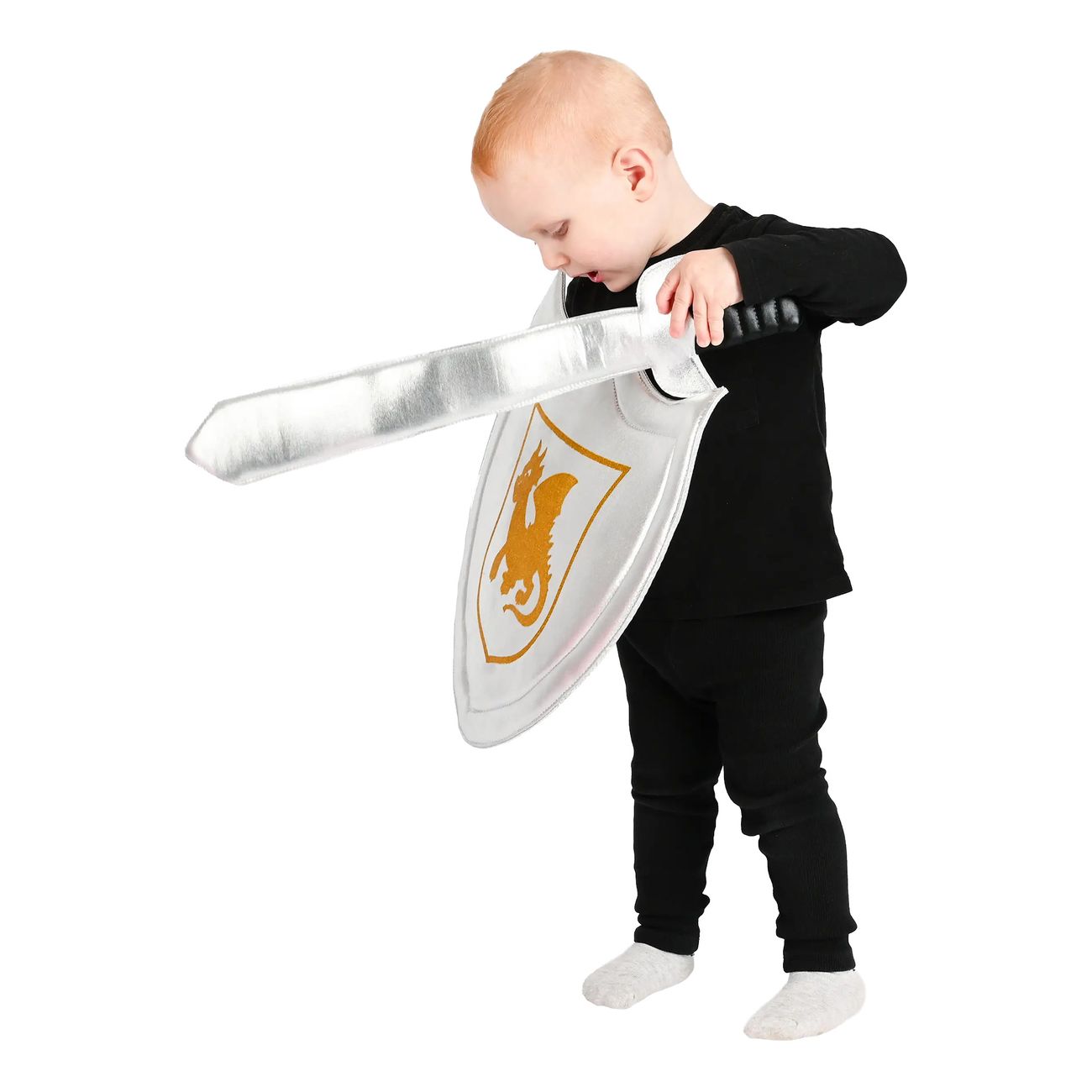 Mjukt Svärd & Sköld för Barn