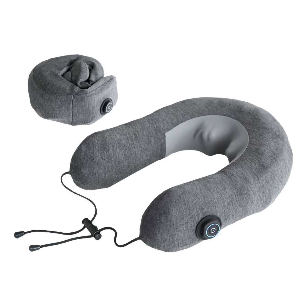 MM Puhallettava Niskatyyny Hieronnalla