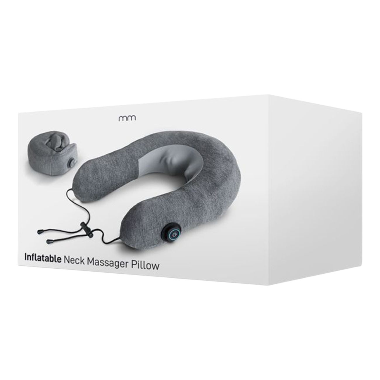 MM Puhallettava Niskatyyny Hieronnalla