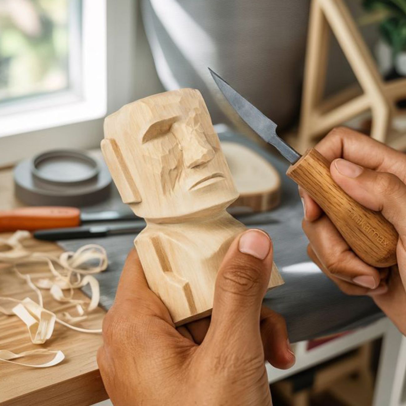 Moai Carving Kit
