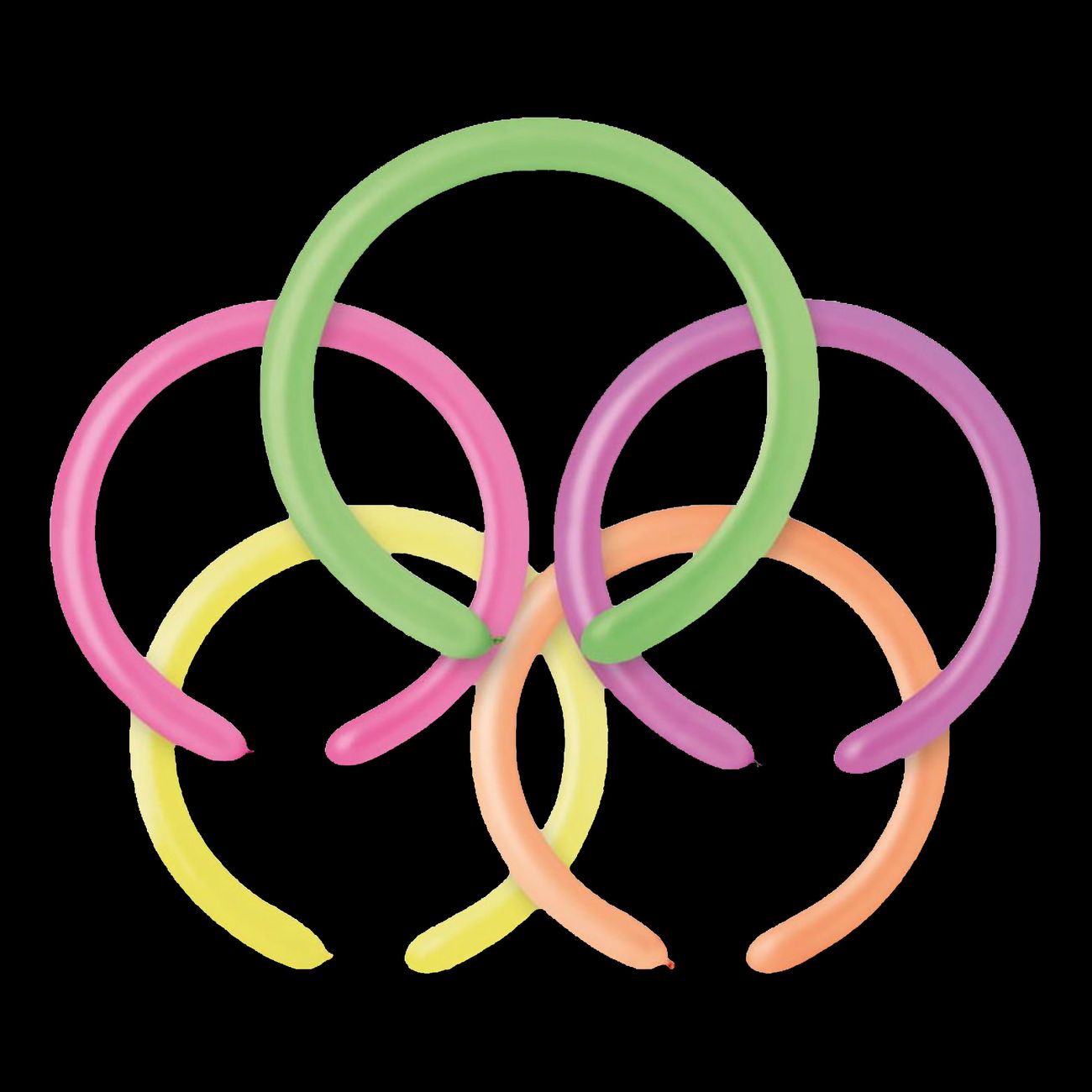 modellballonger-neon-flerfargade-107952-2