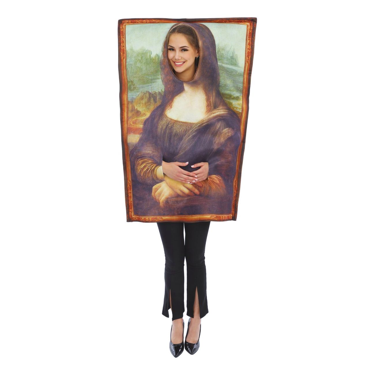 Mona Lisa Maskeraddräkt