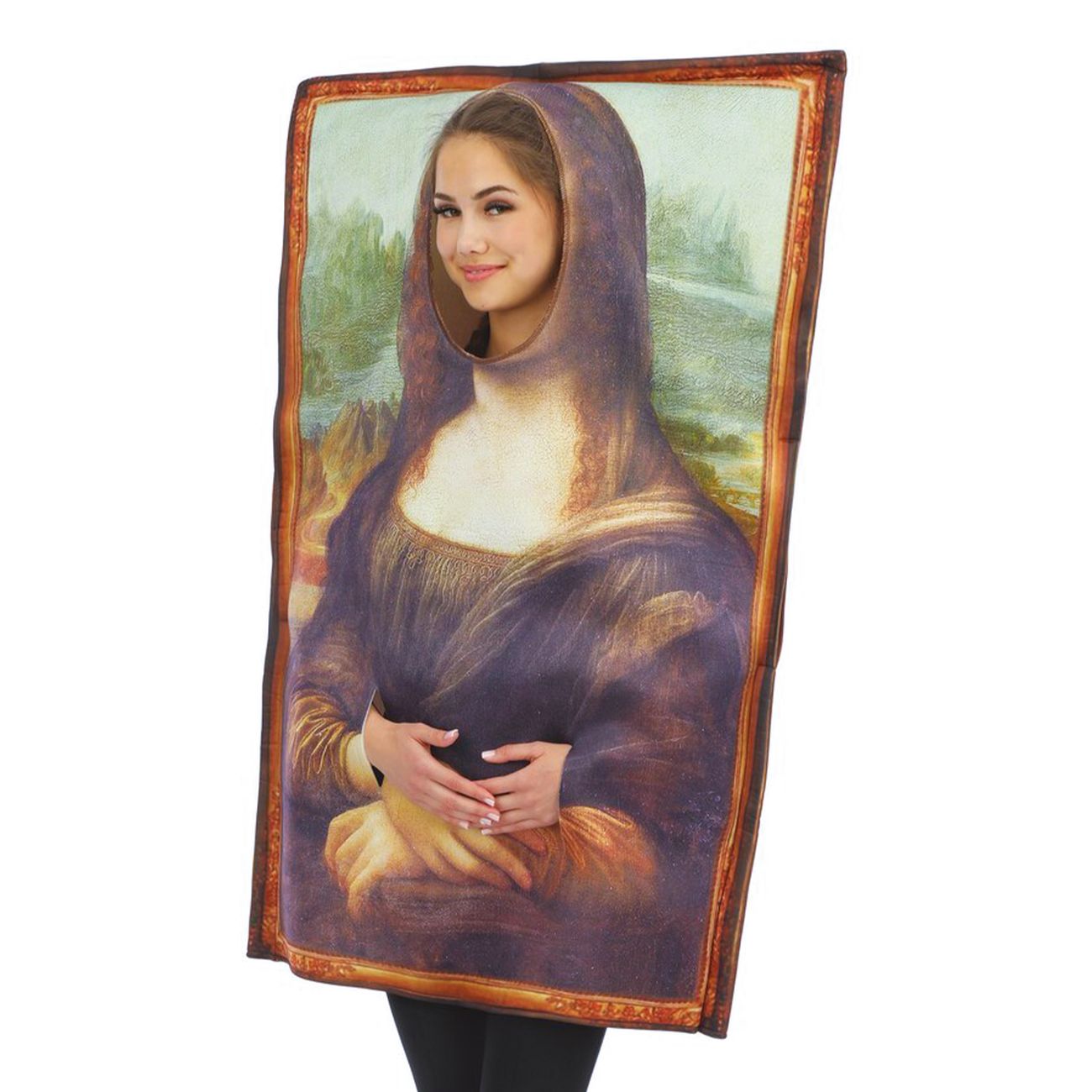 Mona Lisa Maskeraddräkt