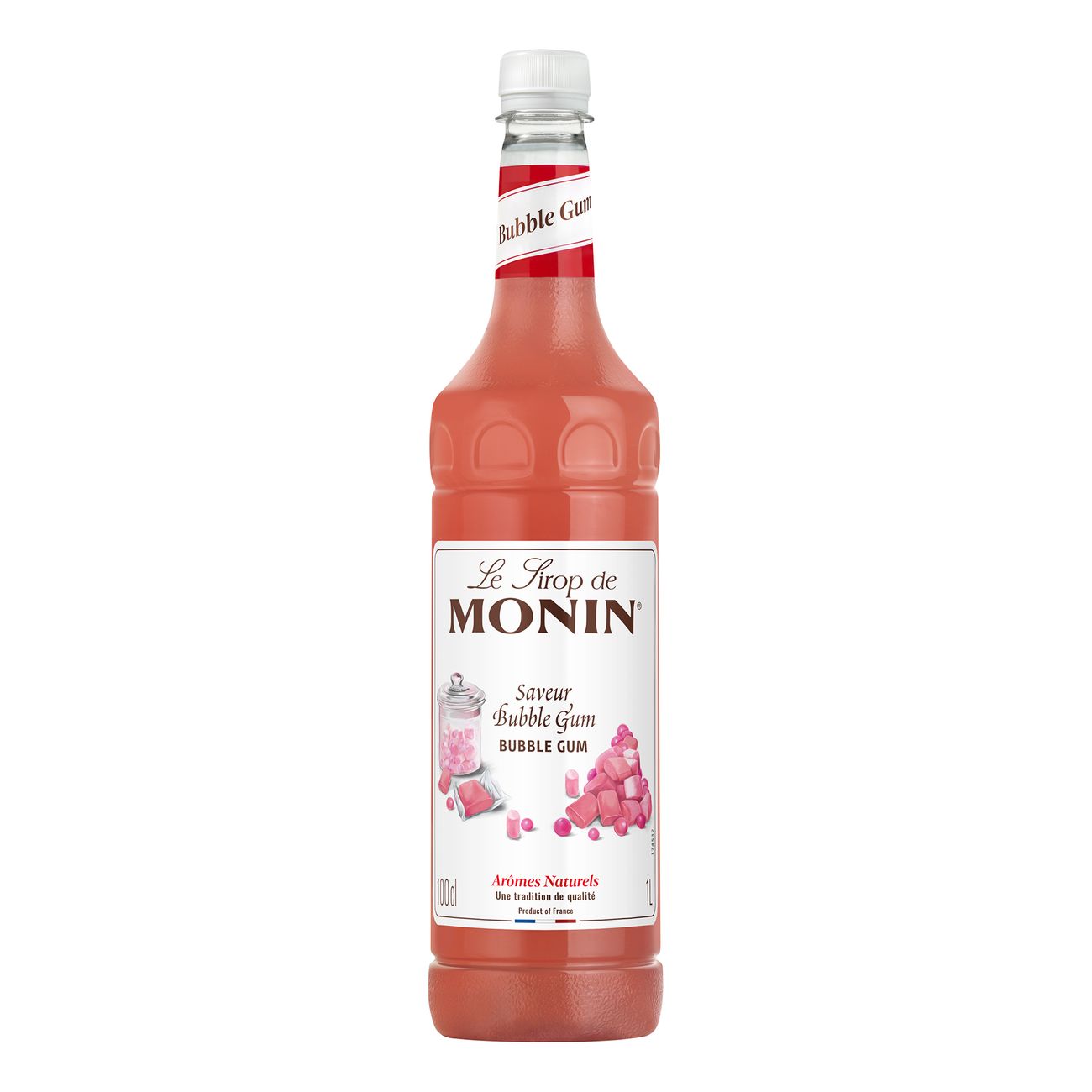 Monin Bubble Gum Syrup Petflaska