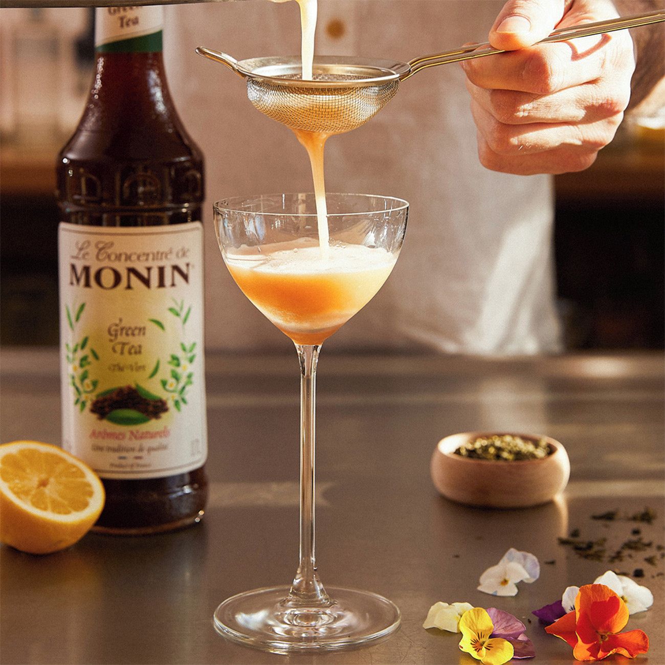 Monin Green Tea Concentrate