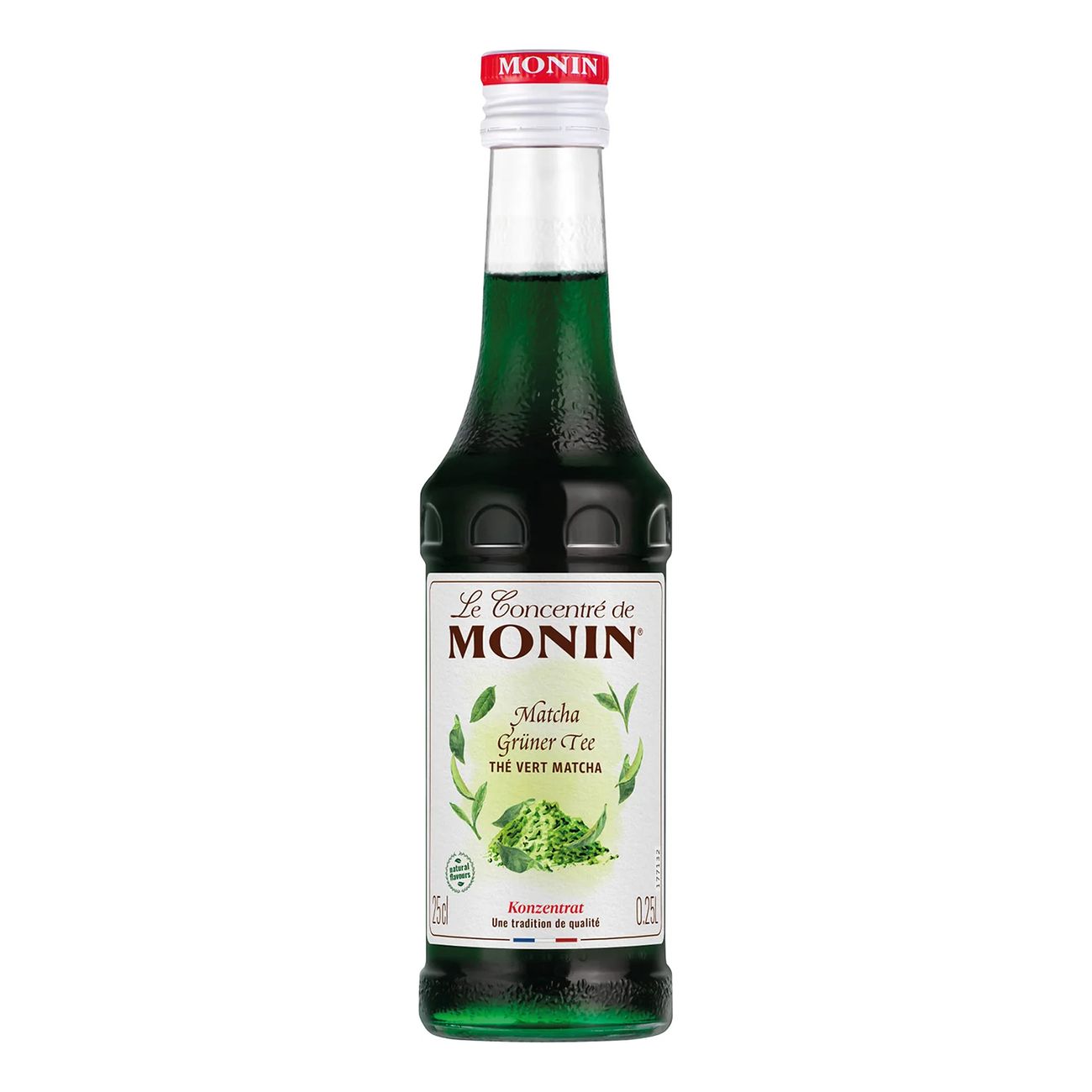 Monin Matcha Green Tea Syrup 25 cl