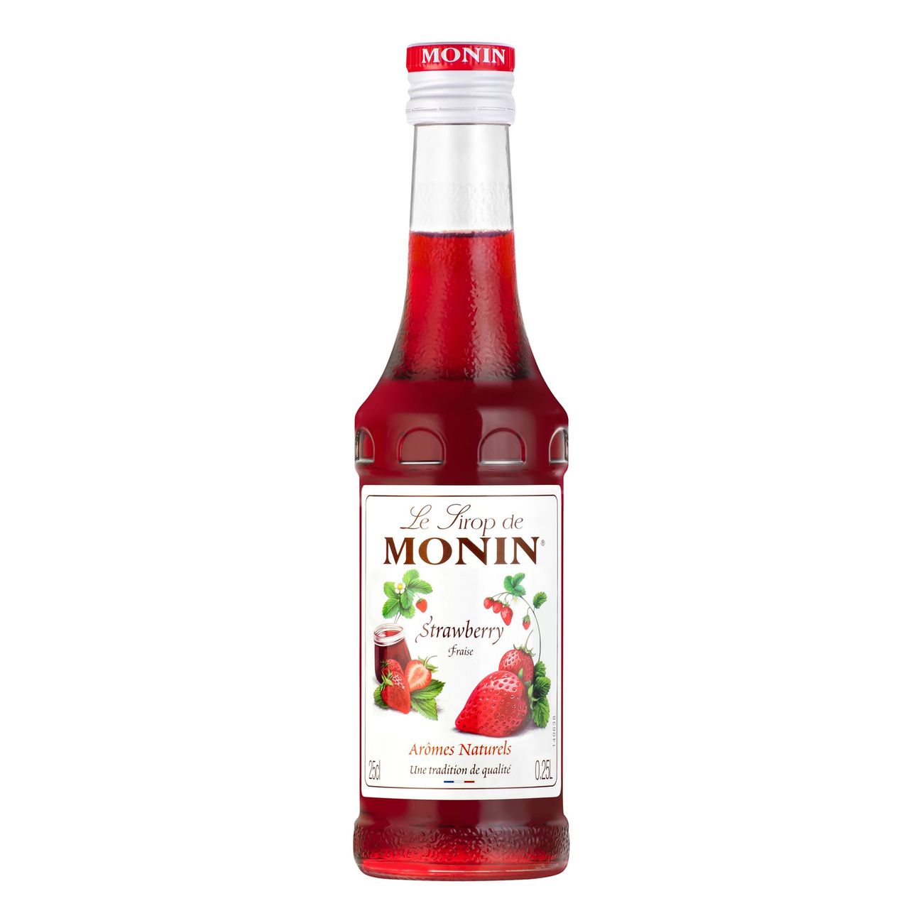 Monin Strawberry Syrup 25 cl | Partykungen