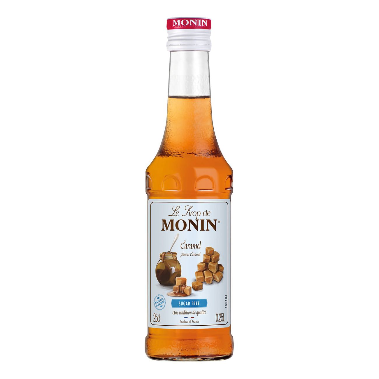 Monin Sugarfree Caramel Syrup