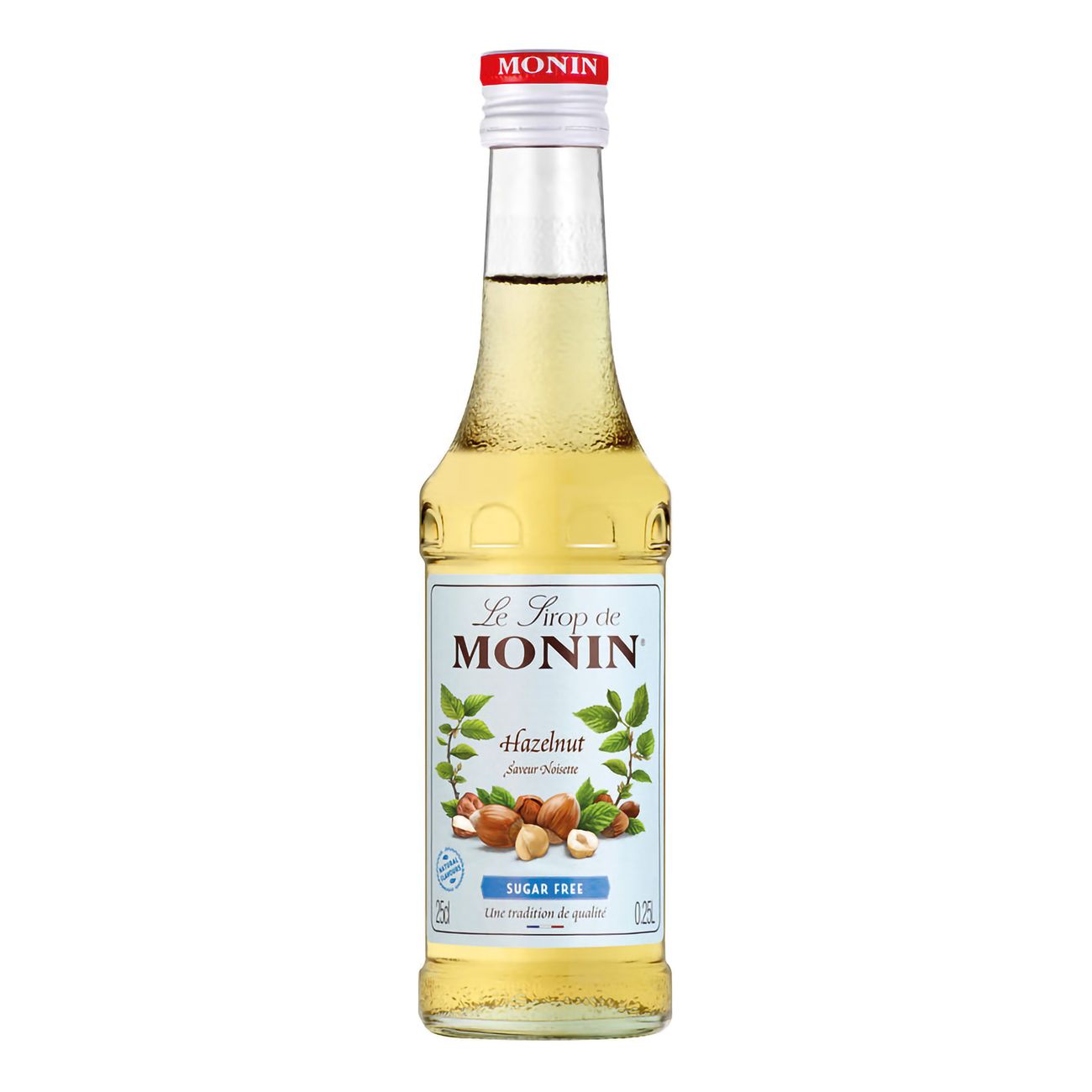 Monin Sugarfree Hazelnut Syrup