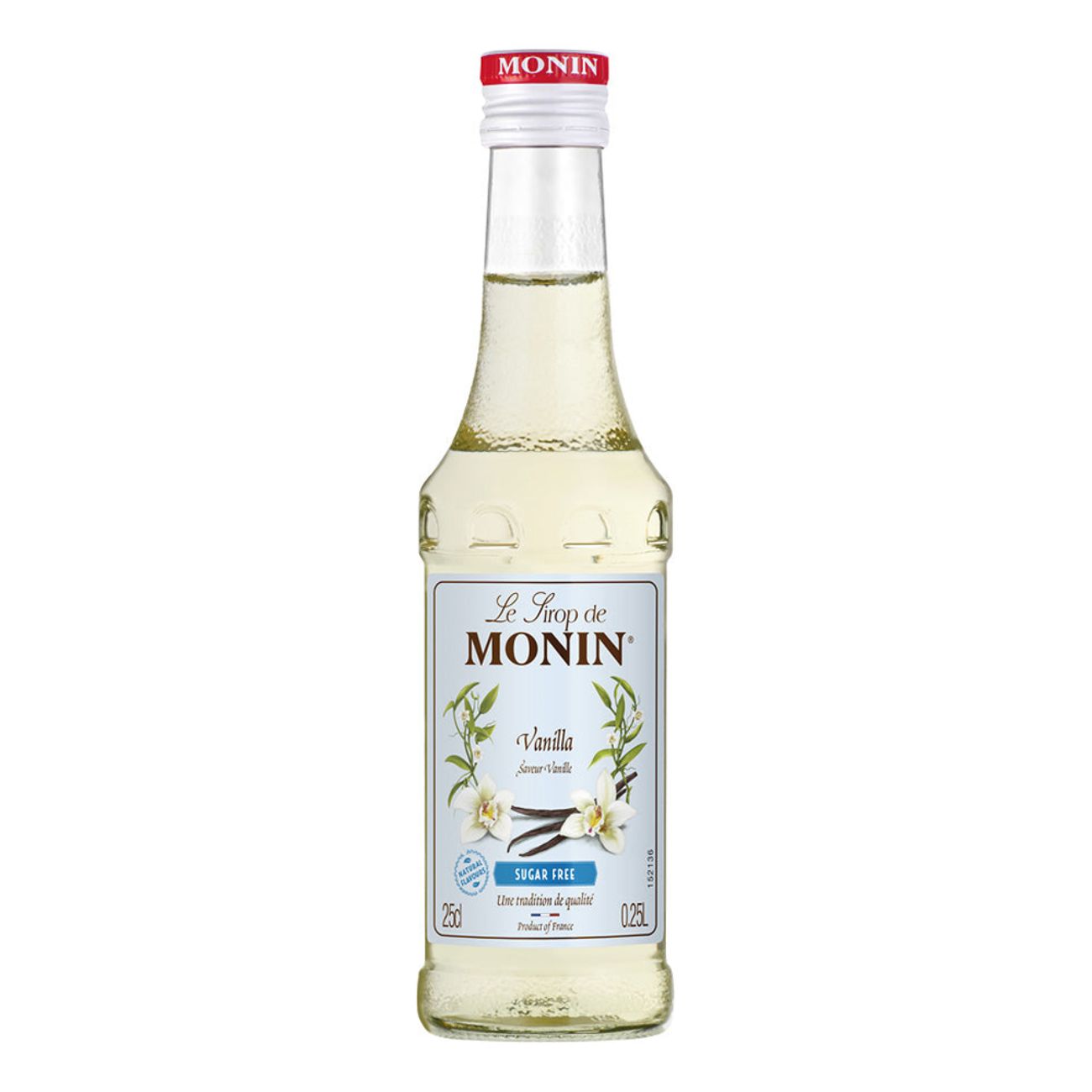 Monin Sugarfree Vanilla Syrup