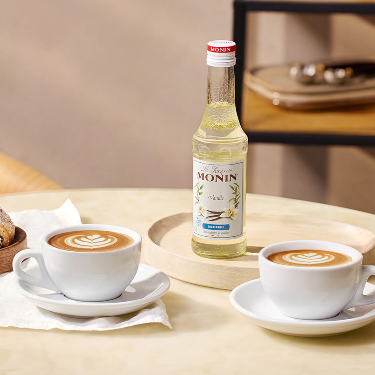 Monin Sugarfree Vanilla Syrup