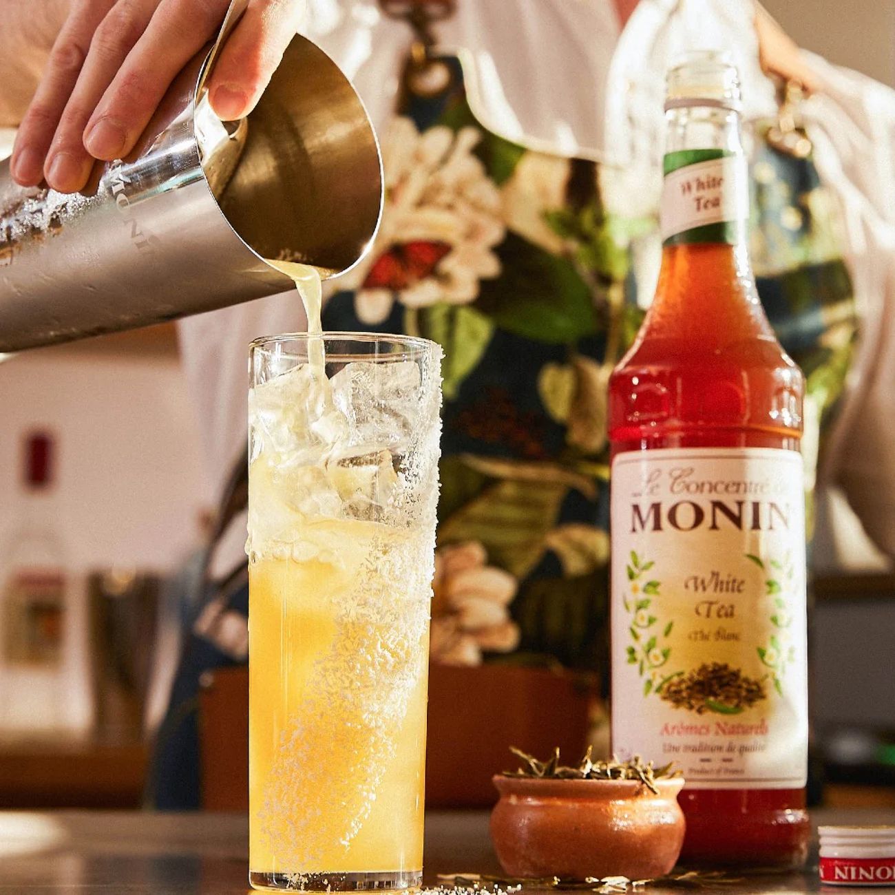 Monin White Tea Concentrate