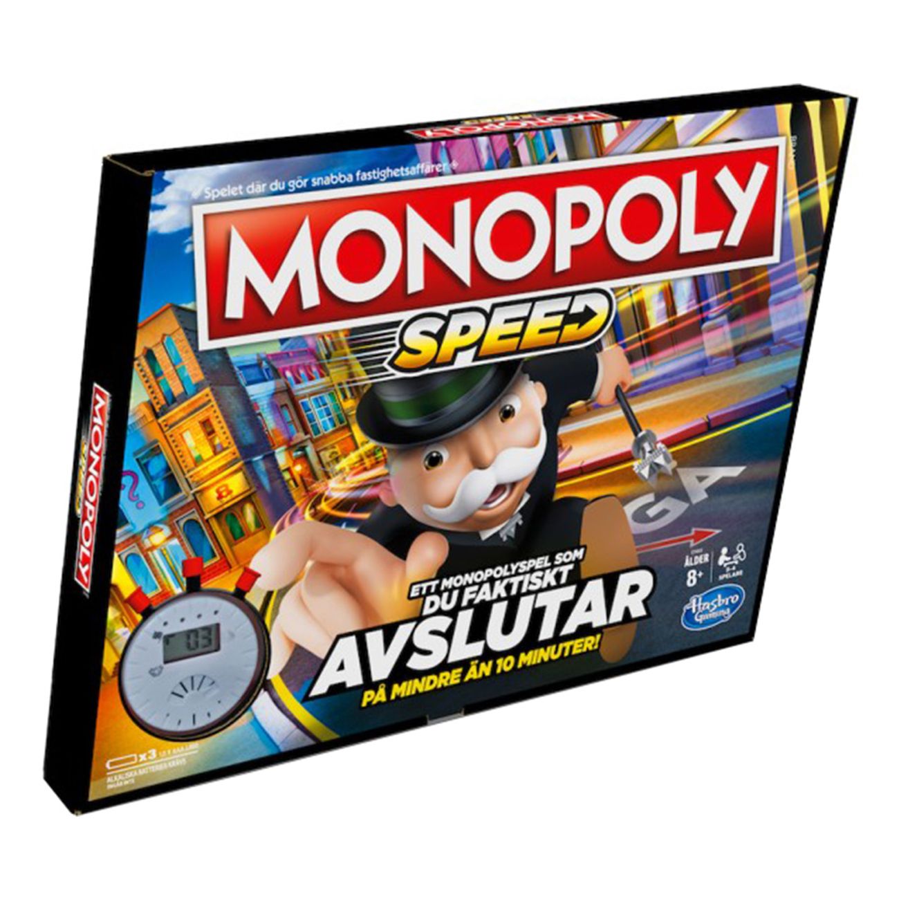 Monopoly Speed Seurapeli 