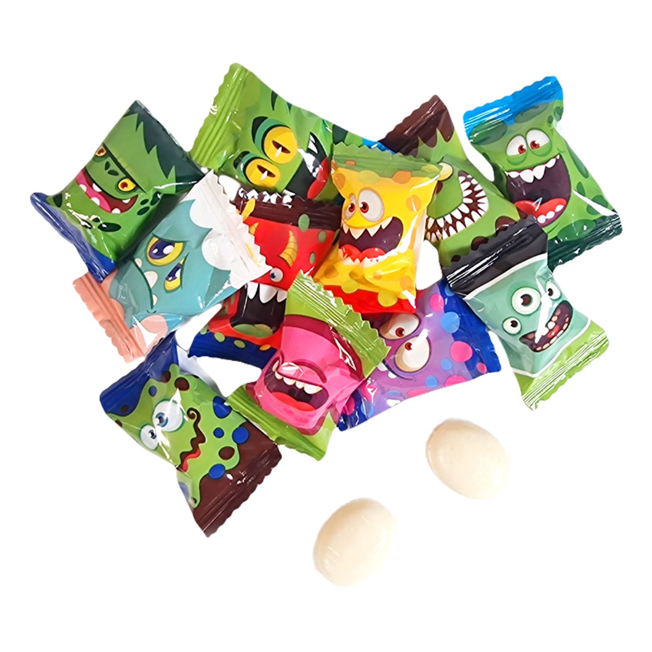 Monster Mix Sour Fizzy Candies Storpakning