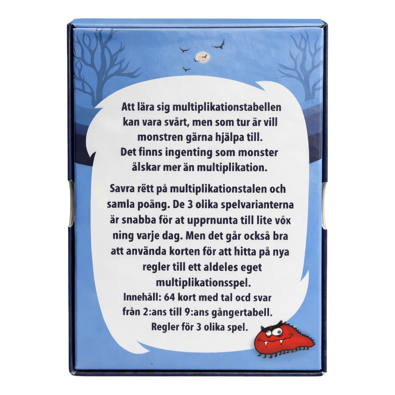 Monster Multiplikation Mattespel