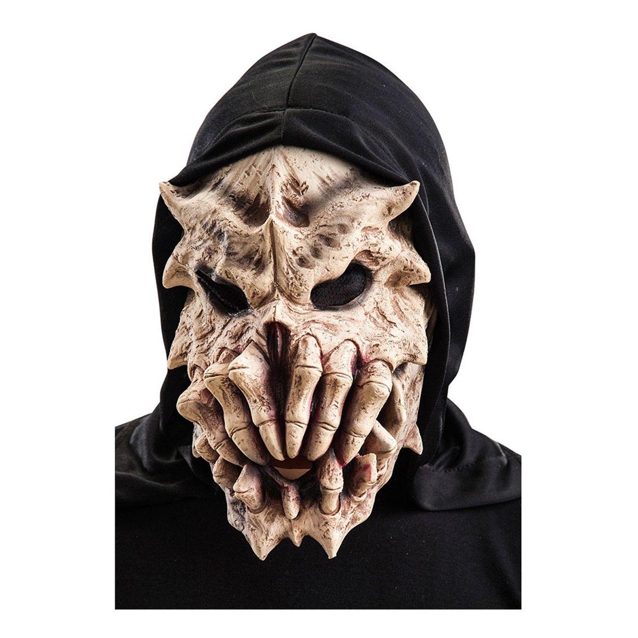 monsterskelett-mask-med-huva-1