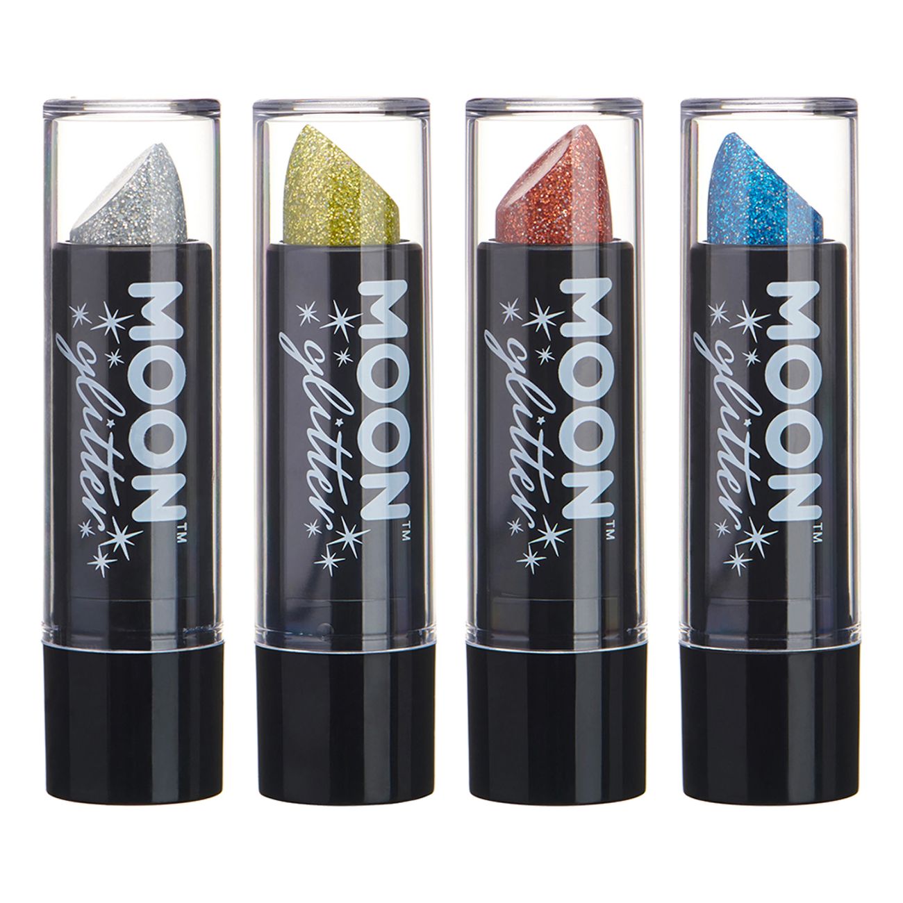 Moon Creations Holographic Glitter -huulipuna