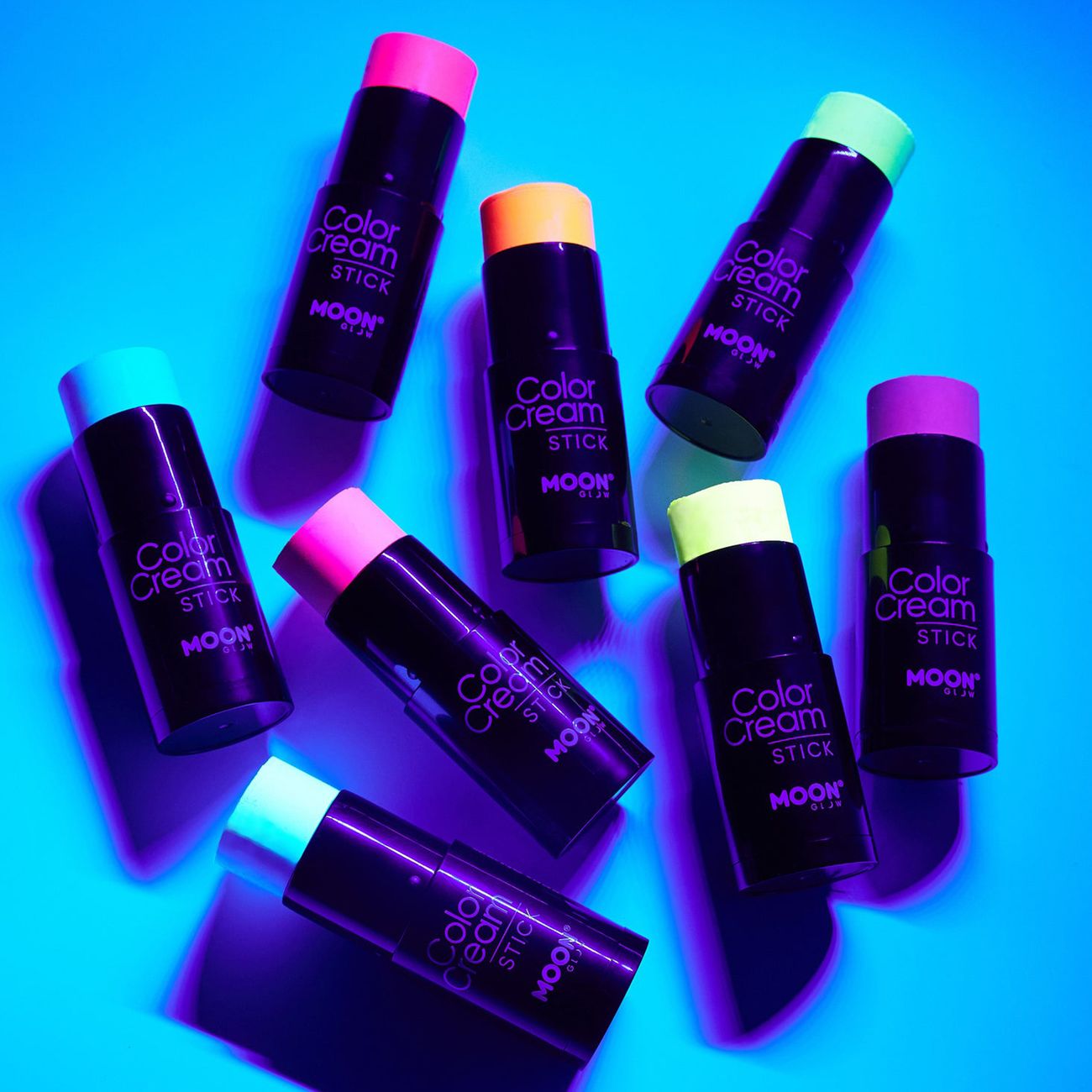 Moon Glow Neon UV ColorCream Stick
