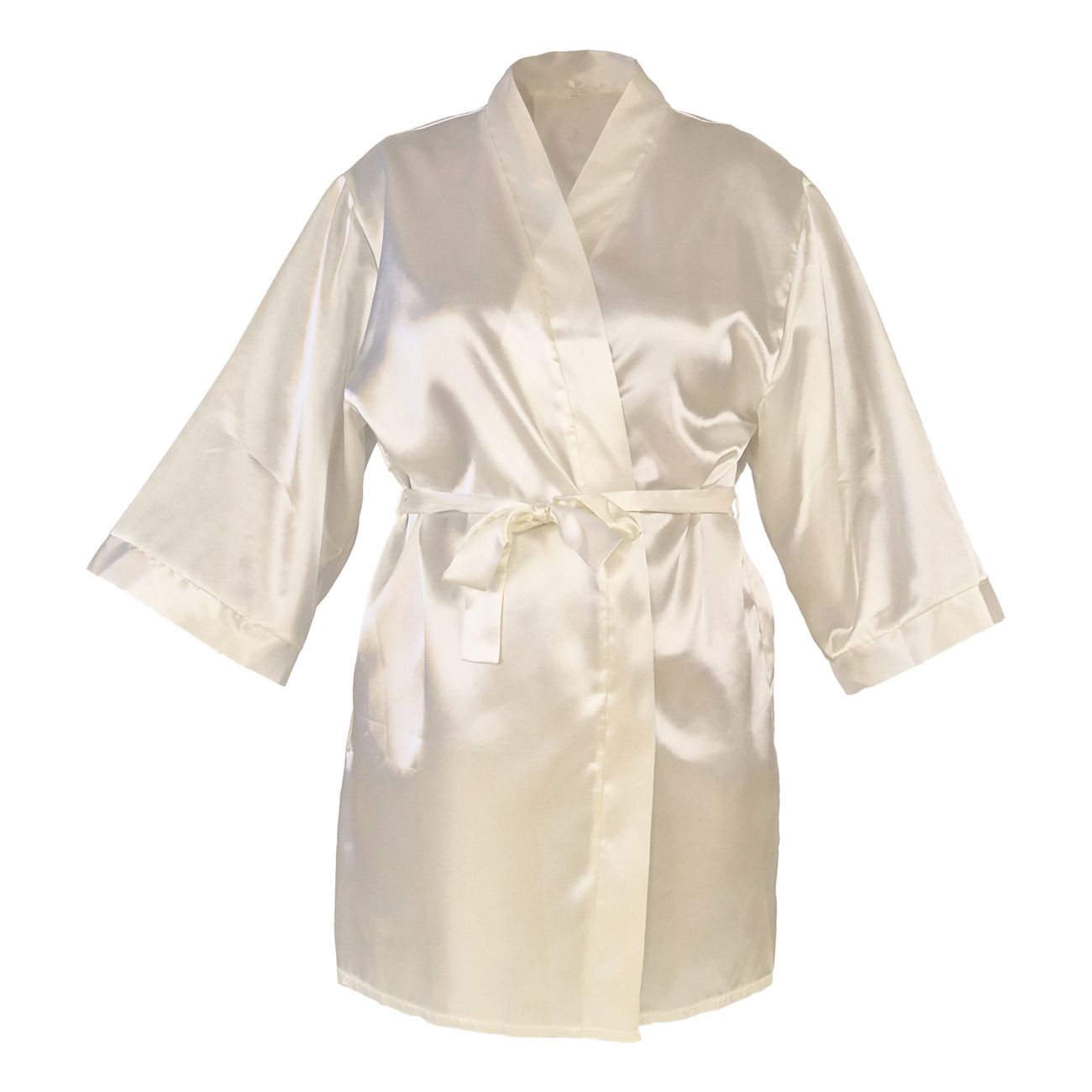 Morgonrock Bride Vit