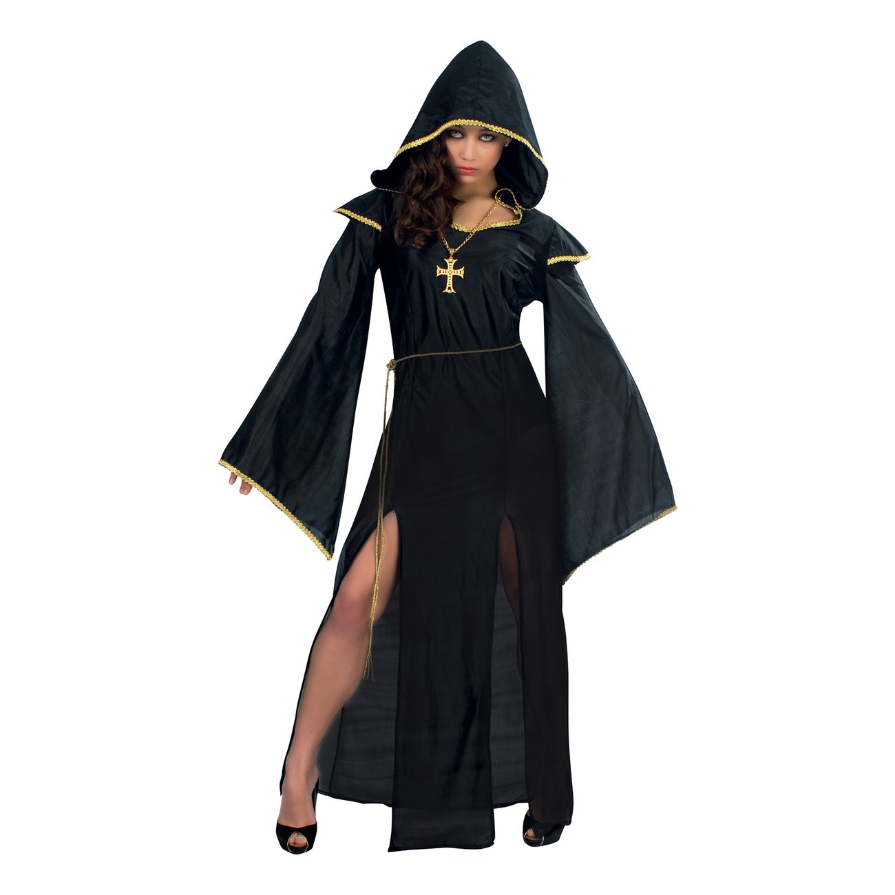 Mørk Præstinde Kostume