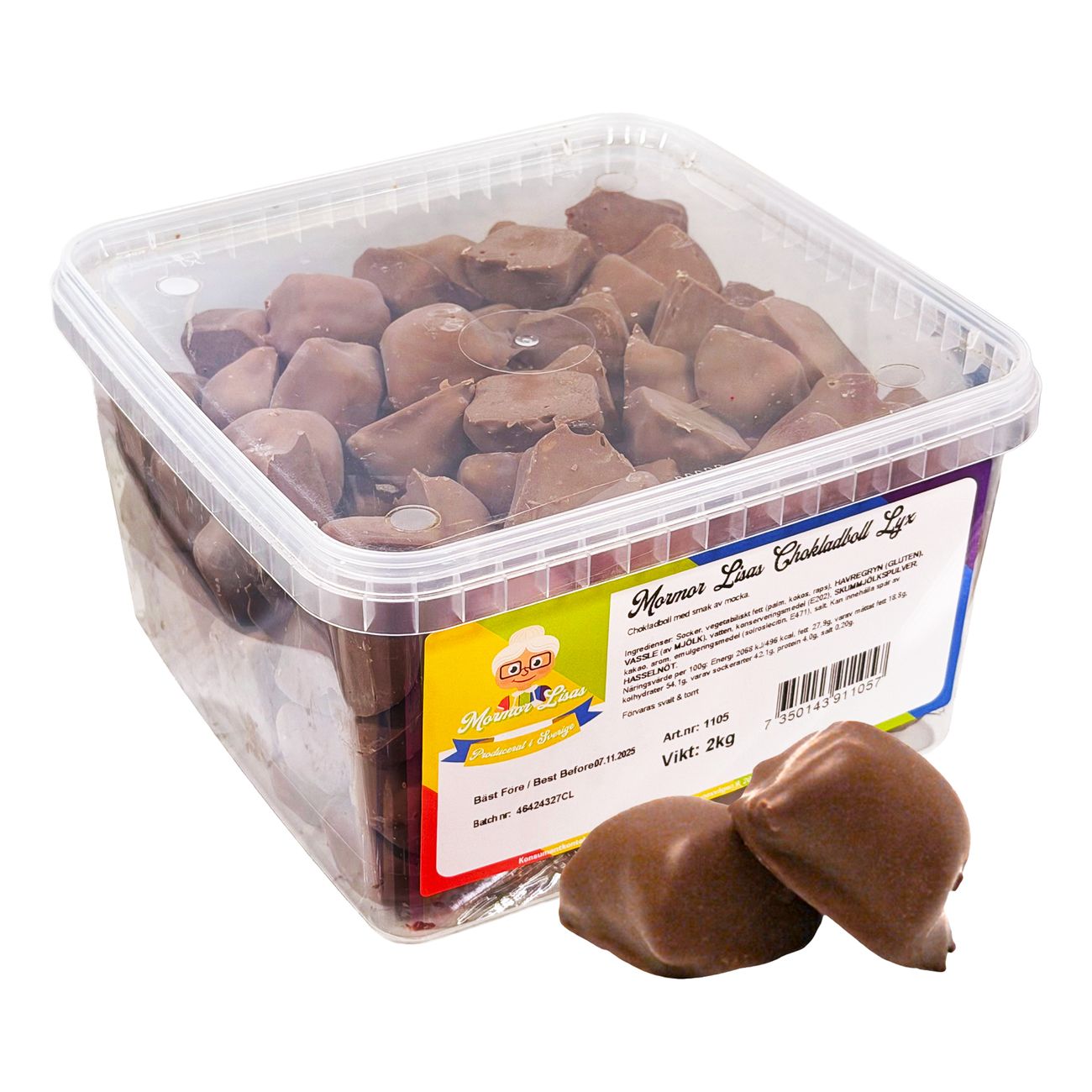 Mormor Lisas Chokolade-Luksus Økonomipakke