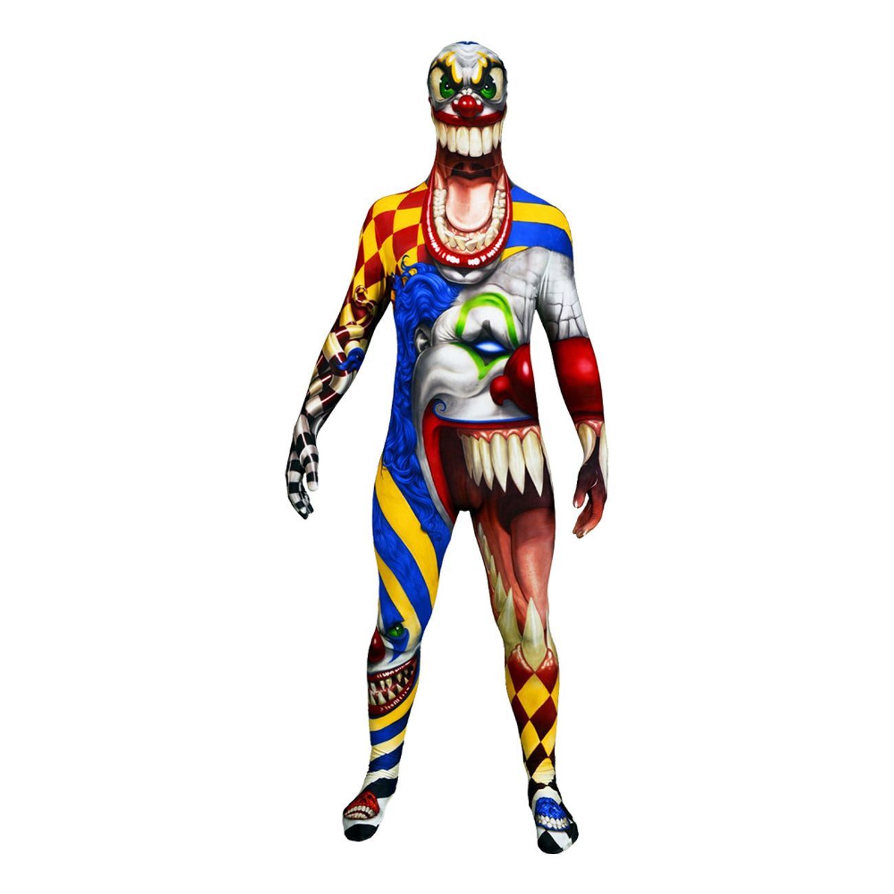 morphsuit-scary-clown-maskeraddrakt-1