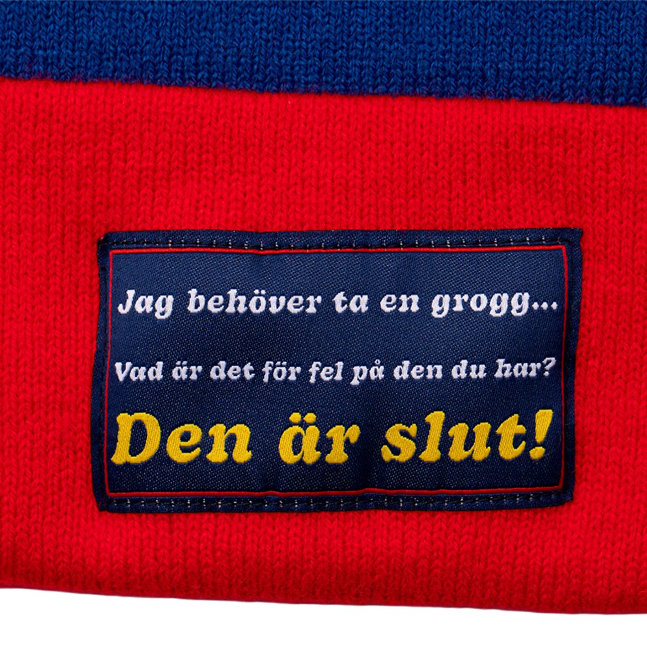 Mössa Jag Behöver Ta En Grogg
