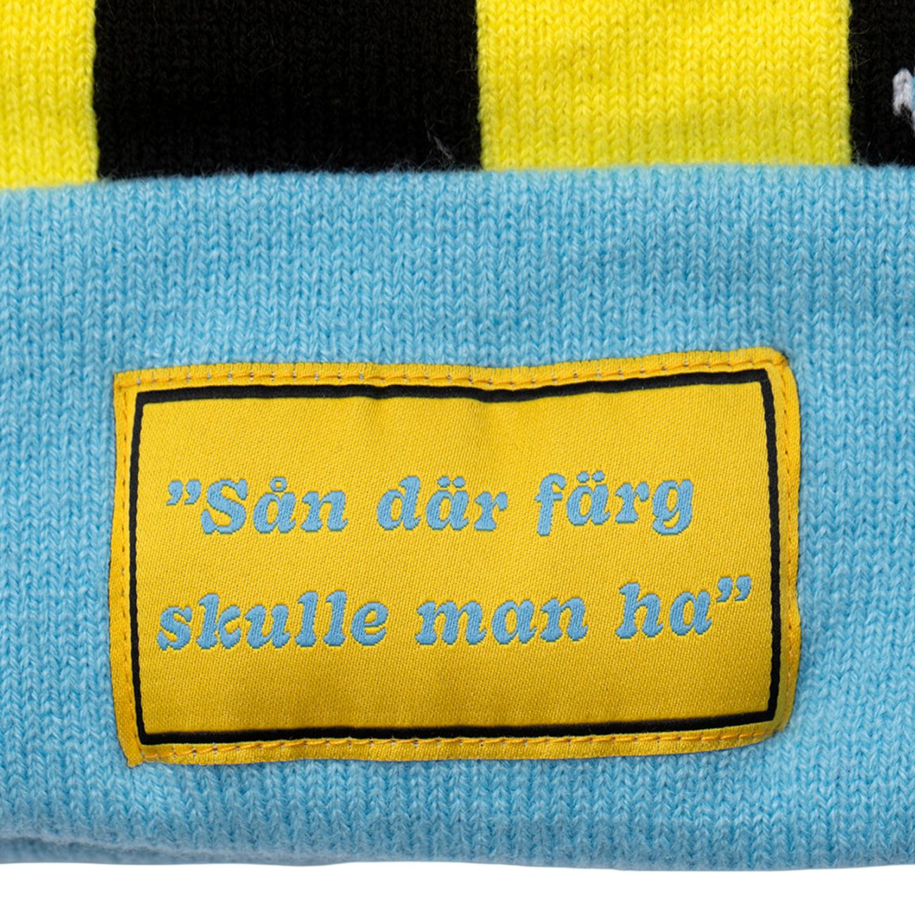 Mössa Sån Där Färg Skulle Man Ha