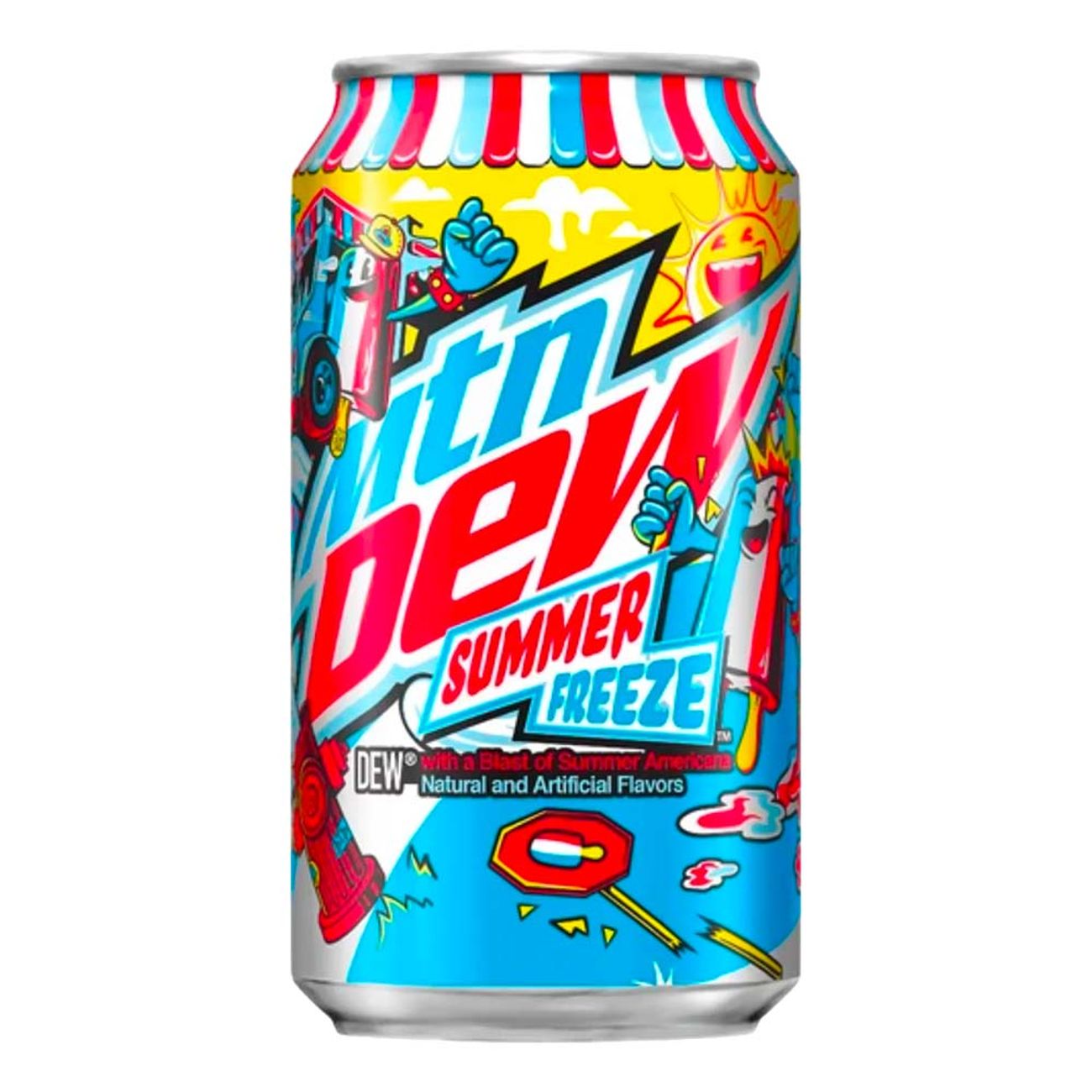 Mountain Dew Summer Freeze Partykungen Mountain Dew Summer Freeze Partykungen