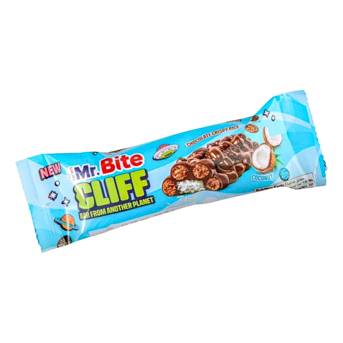 Mr. Bite Cliff Kokos Storpack