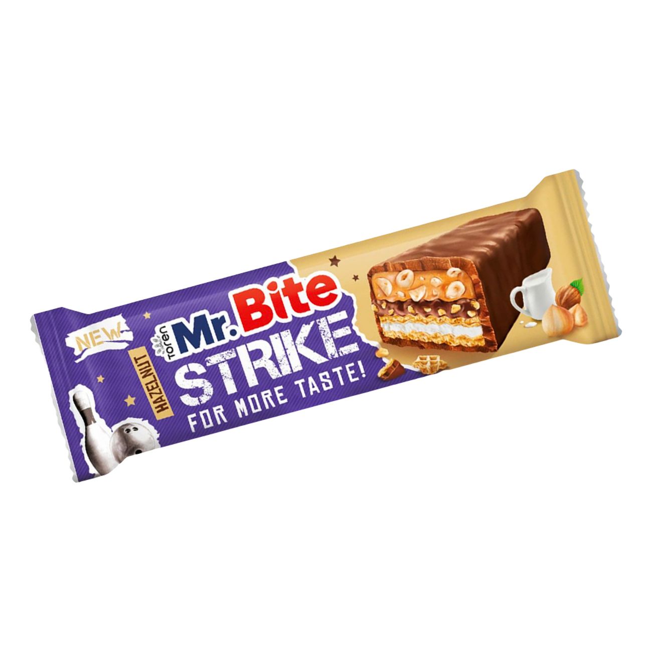 Mr. Bite Strike Hasselnöt Storpack