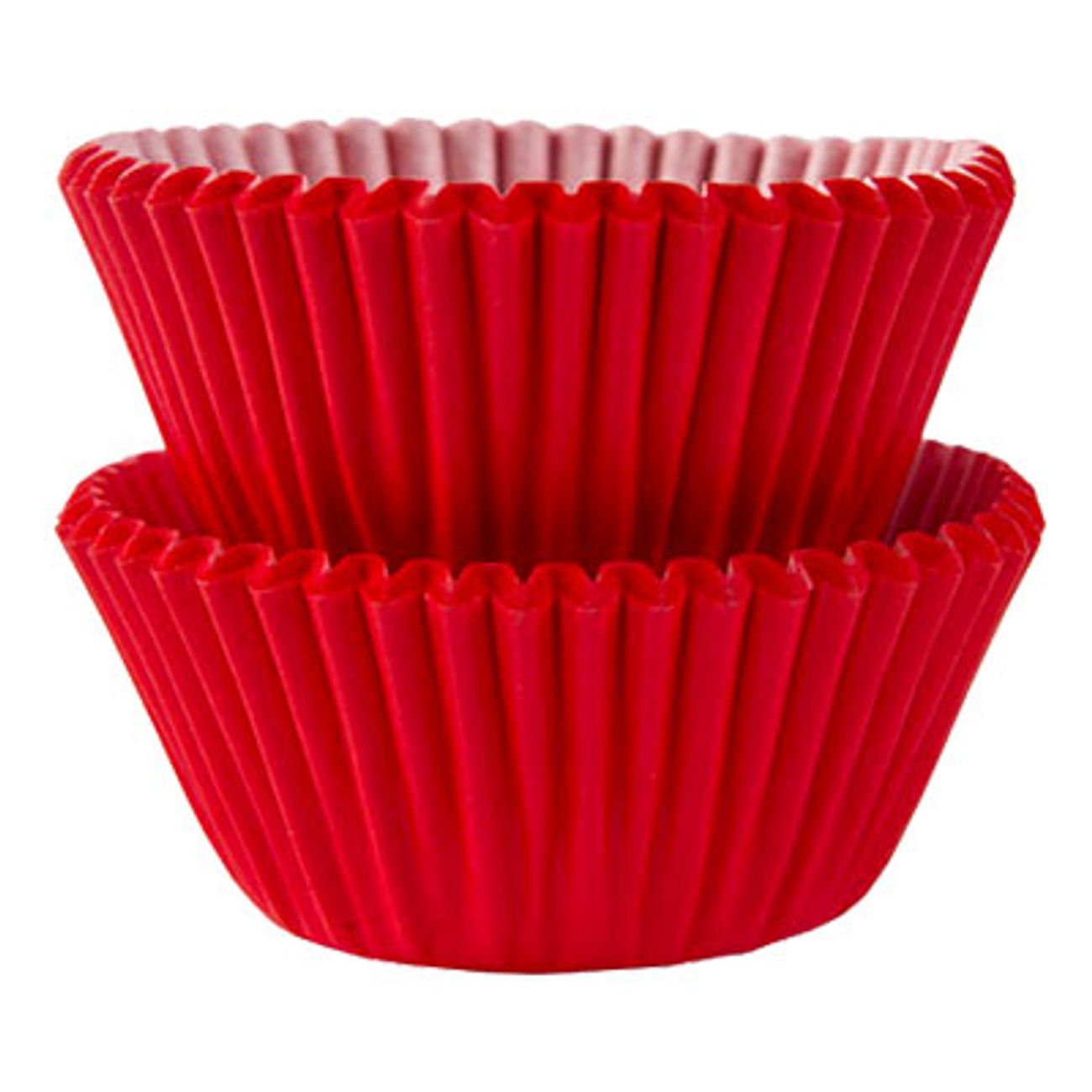 Muffinsformar Mini Röda